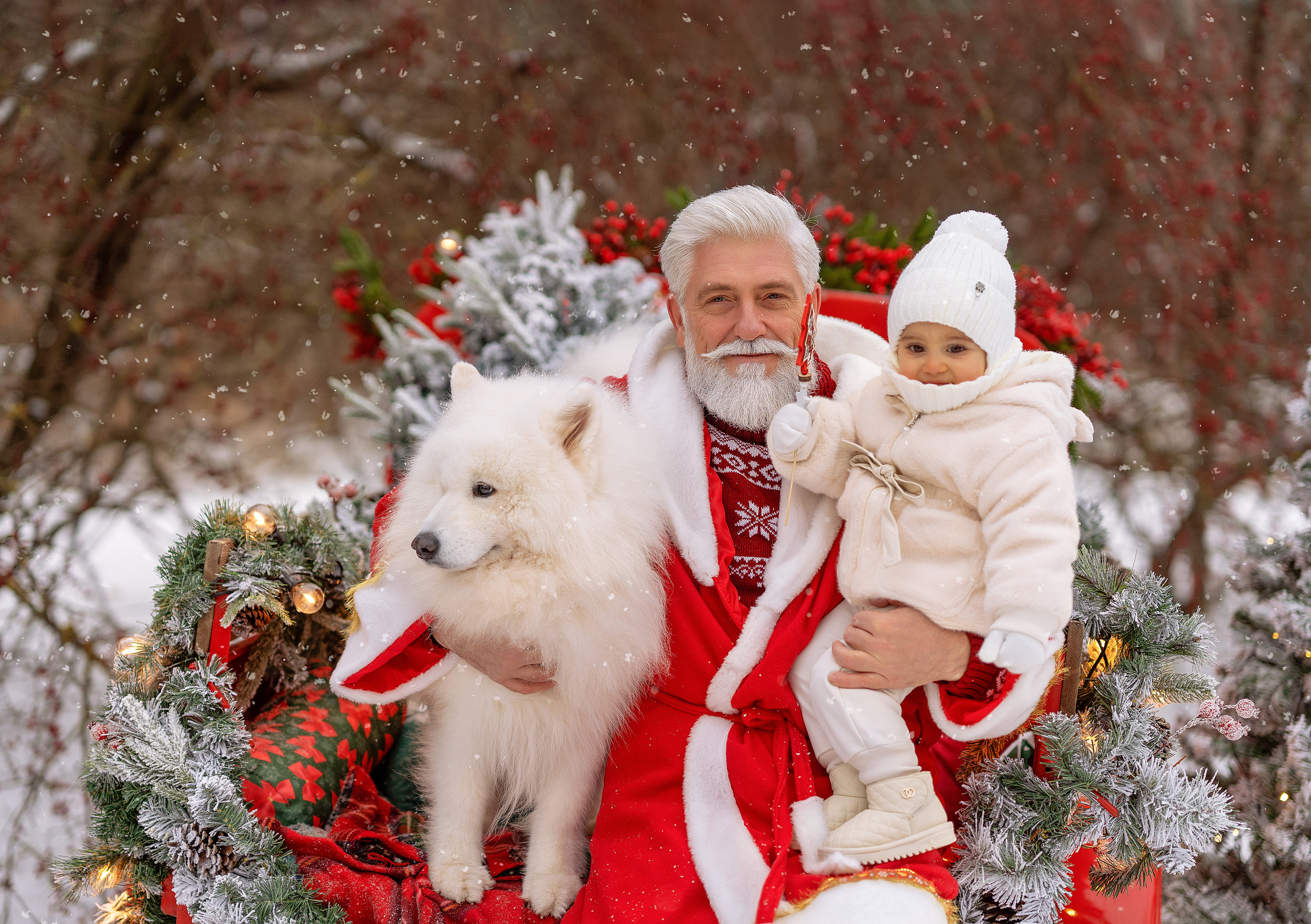Новый год. Семейный и детский фотограф в Москве и Наталья Панасюк