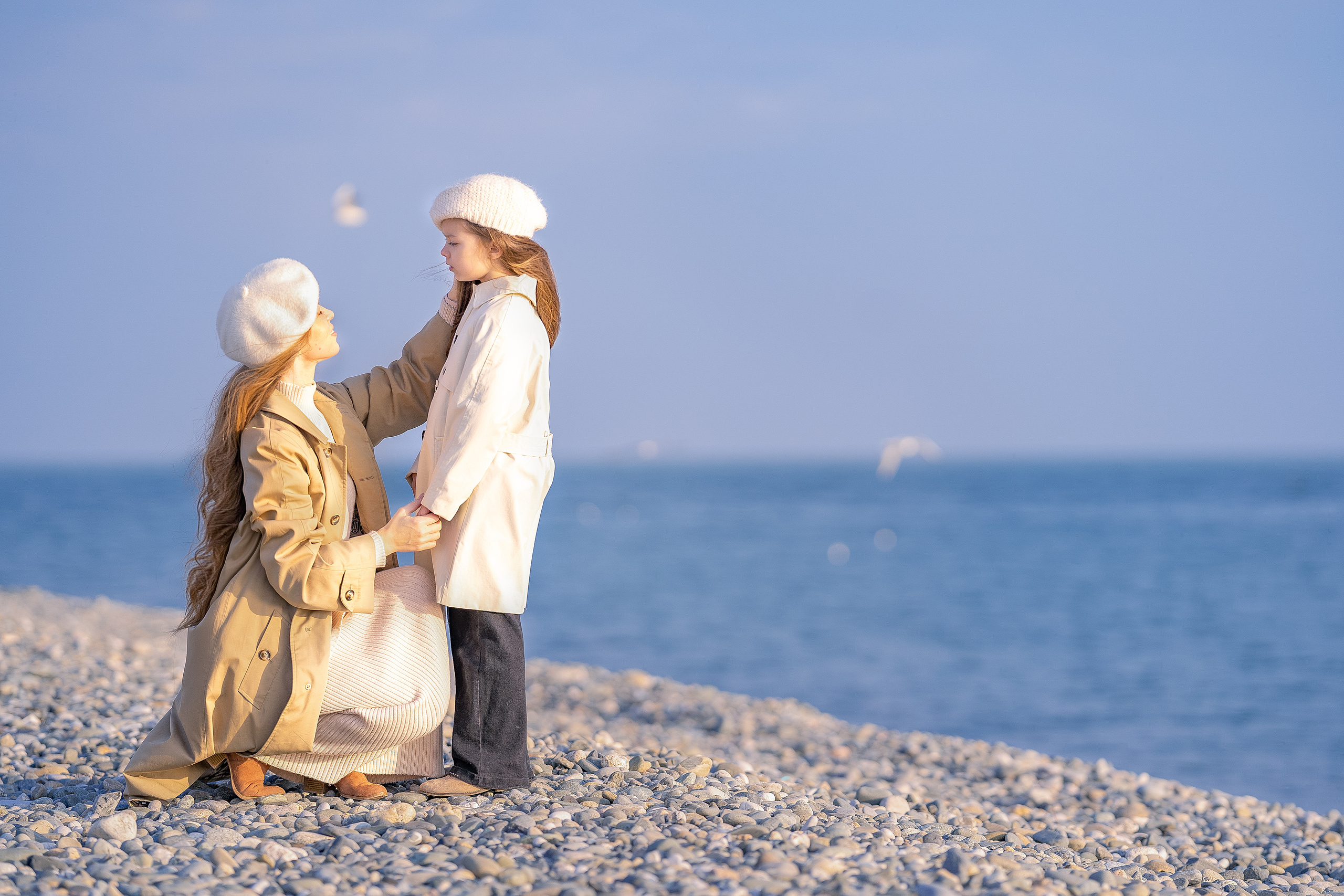 Море. Семейный и детский фотограф в Москве и Наталья Панасюк