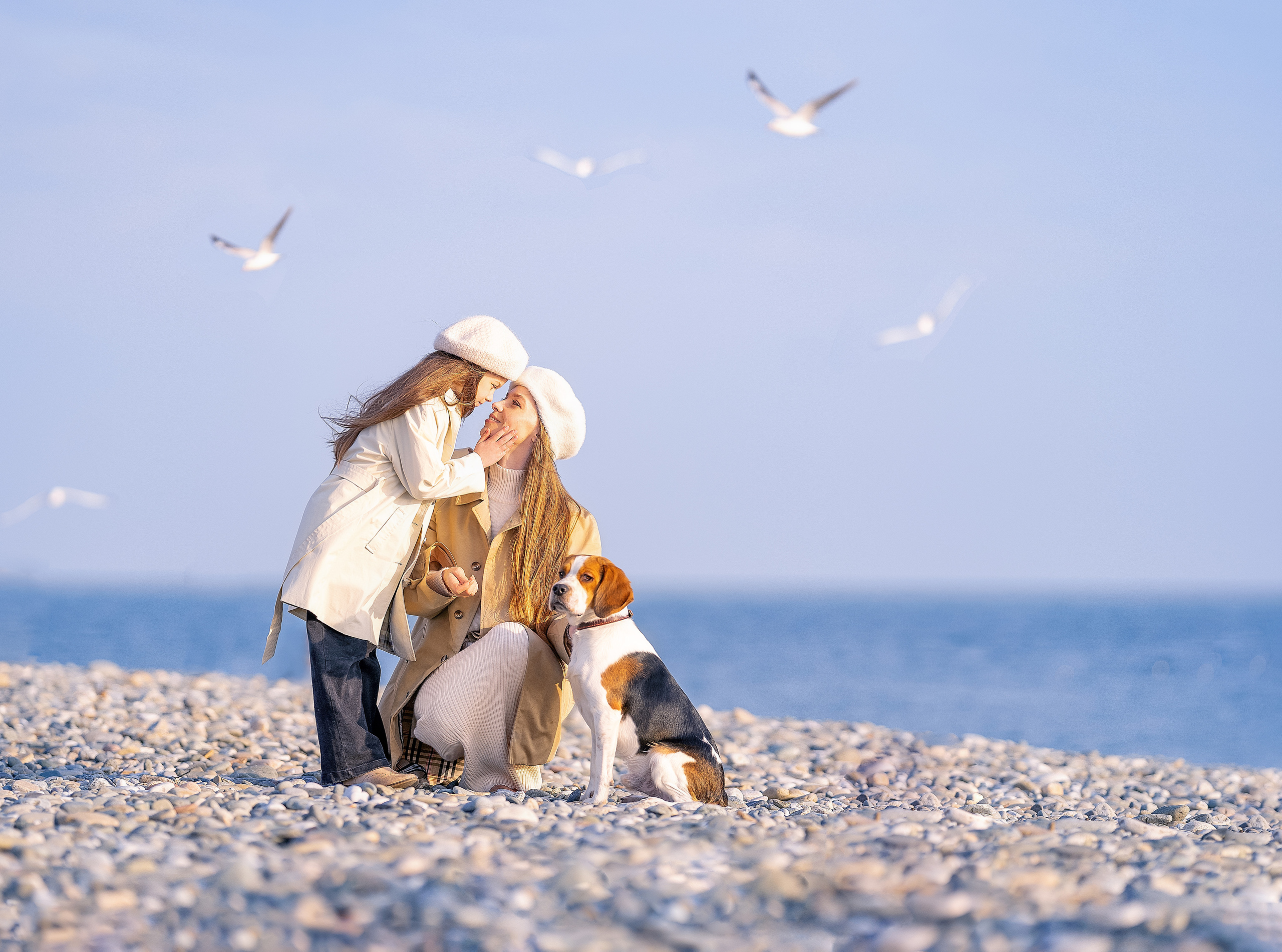 Море. Семейный и детский фотограф в Москве и Наталья Панасюк