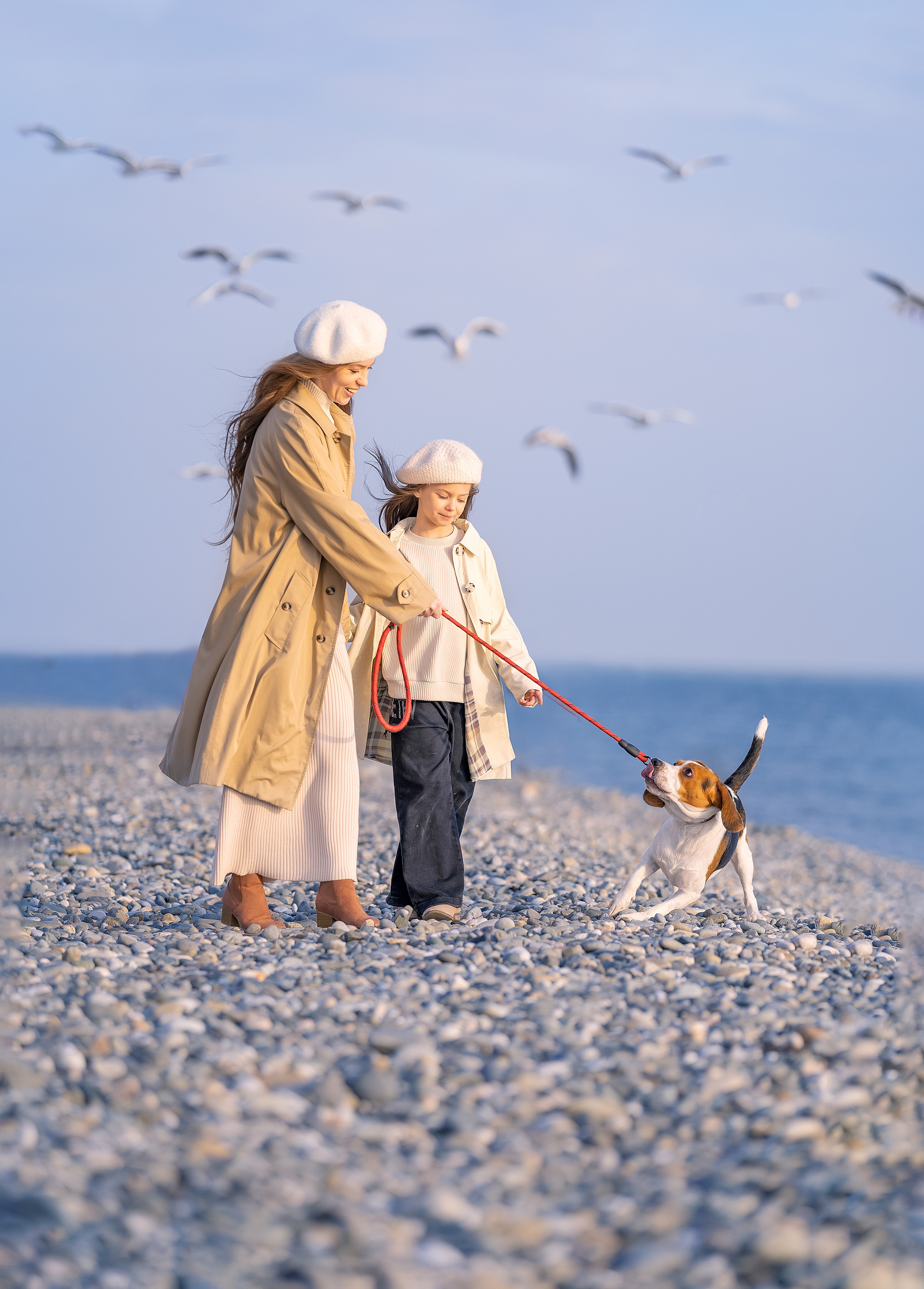 Море. Семейный и детский фотограф в Москве и Наталья Панасюк