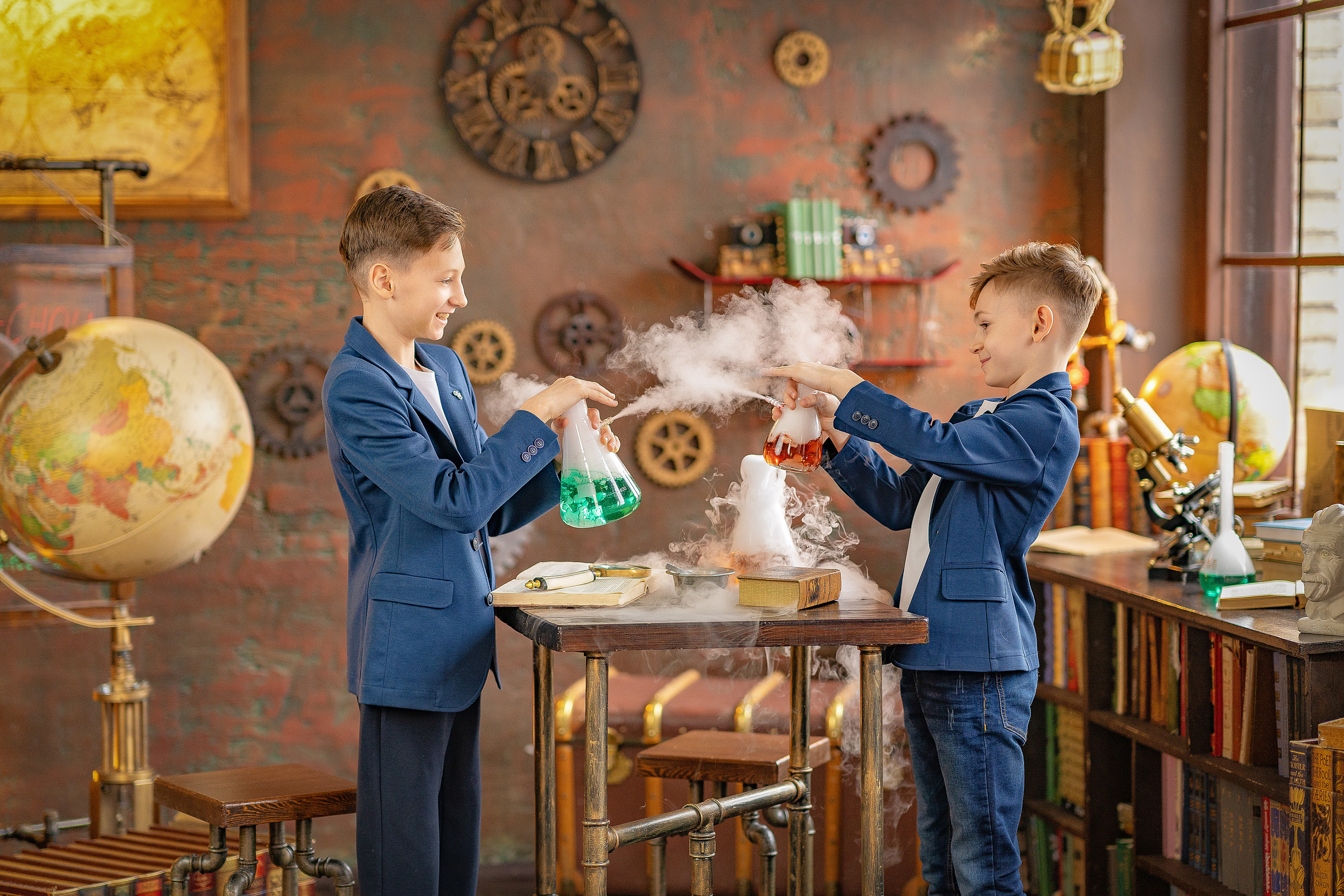 Студийная фотосессия. Семейный и детский фотограф в Москве и Наталья Панасюк