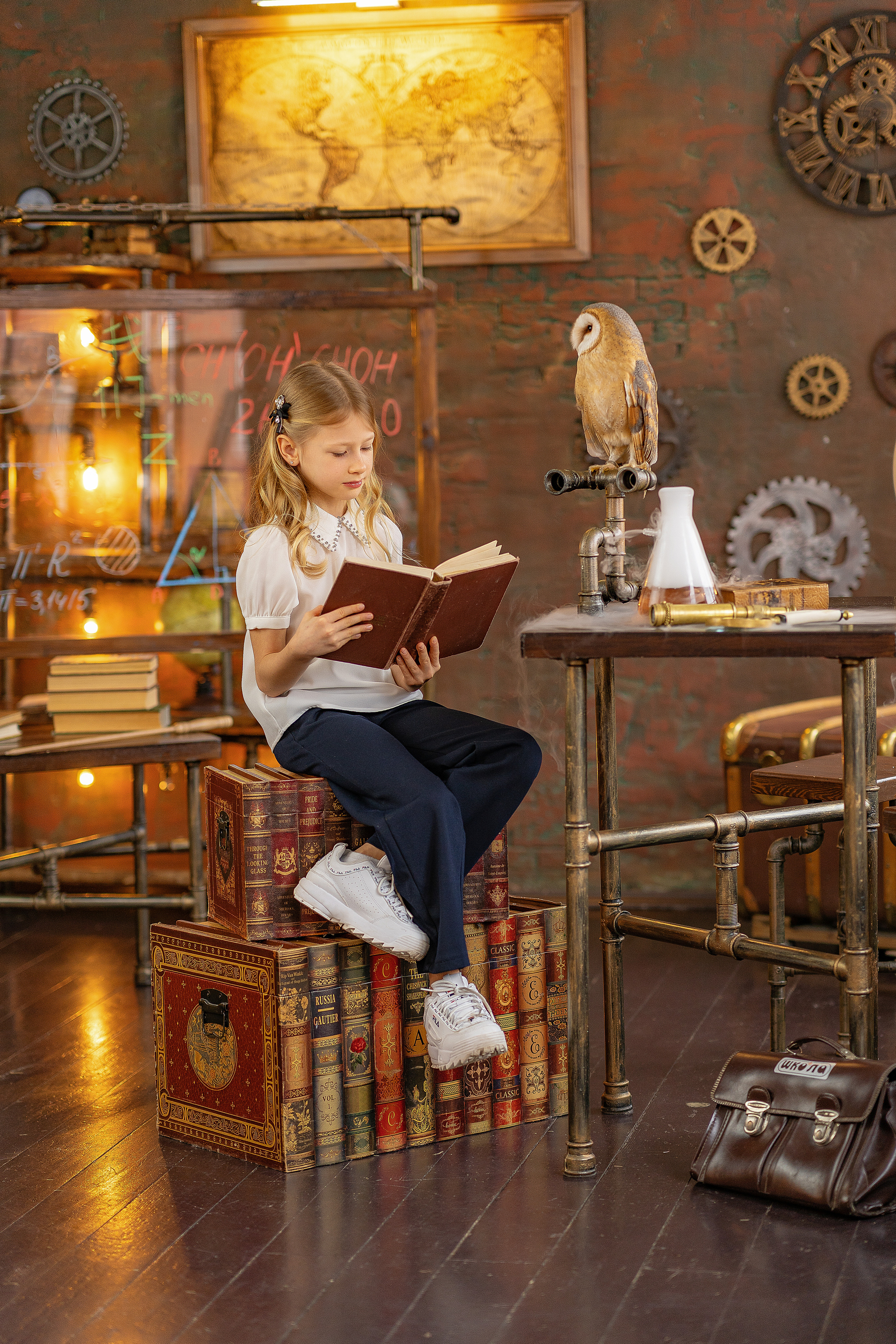 Студийная фотосессия. Семейный и детский фотограф в Москве и Наталья Панасюк