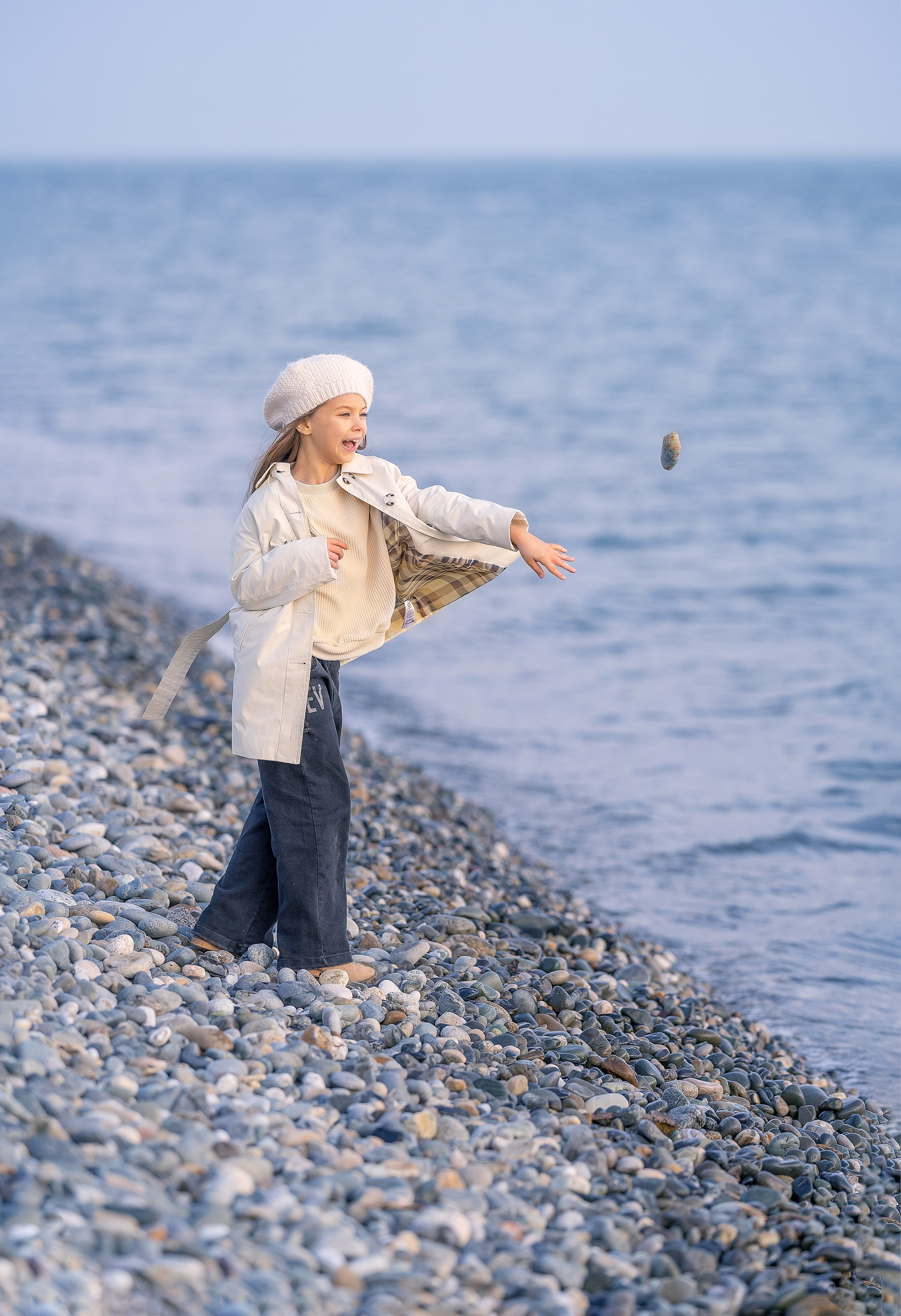 Море. Семейный и детский фотограф в Москве и Наталья Панасюк