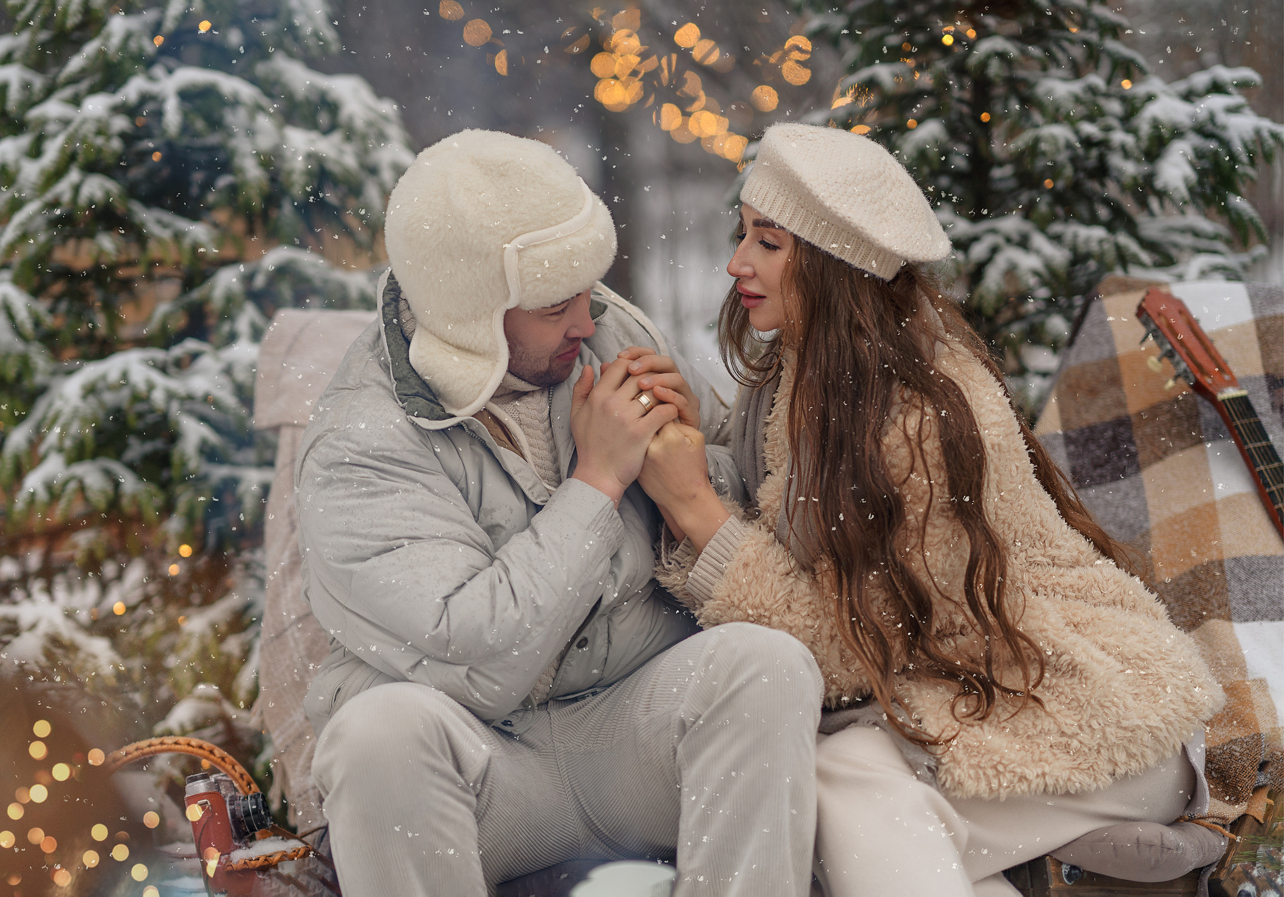 Новый год. Семейный и детский фотограф в Москве и Наталья Панасюк