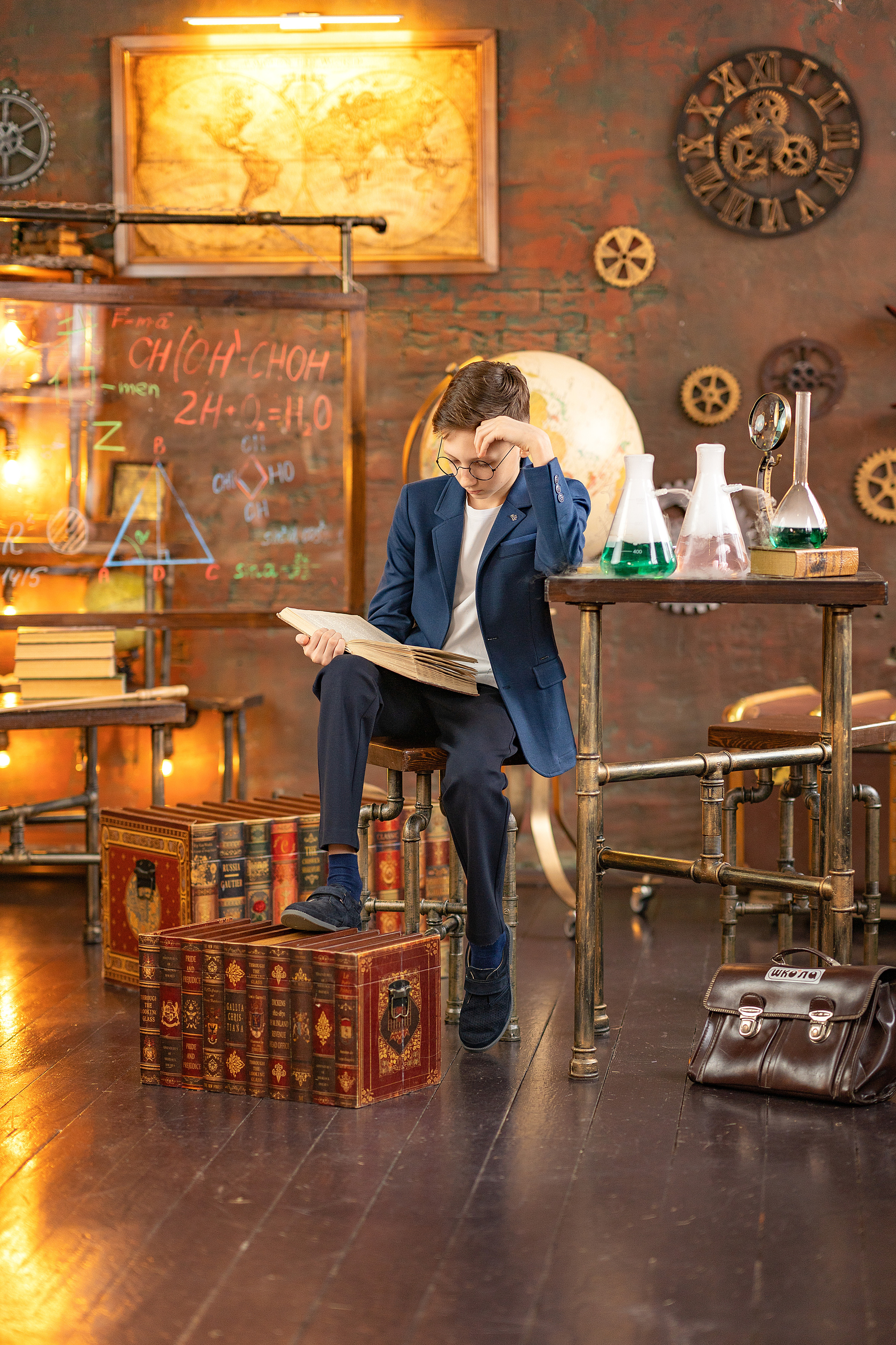 Студийная фотосессия. Семейный и детский фотограф в Москве и Наталья Панасюк