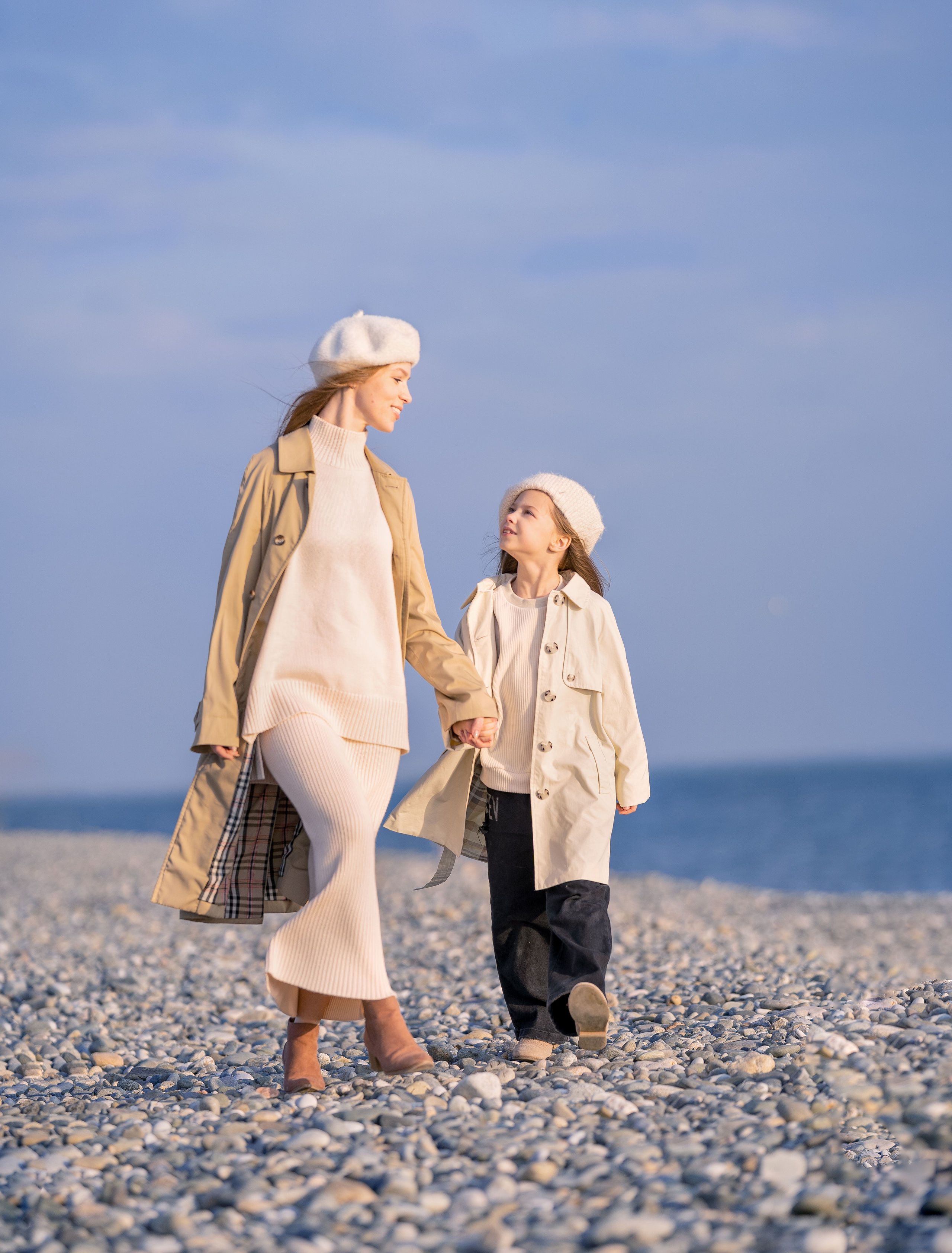 Море. Семейный и детский фотограф в Москве и Наталья Панасюк