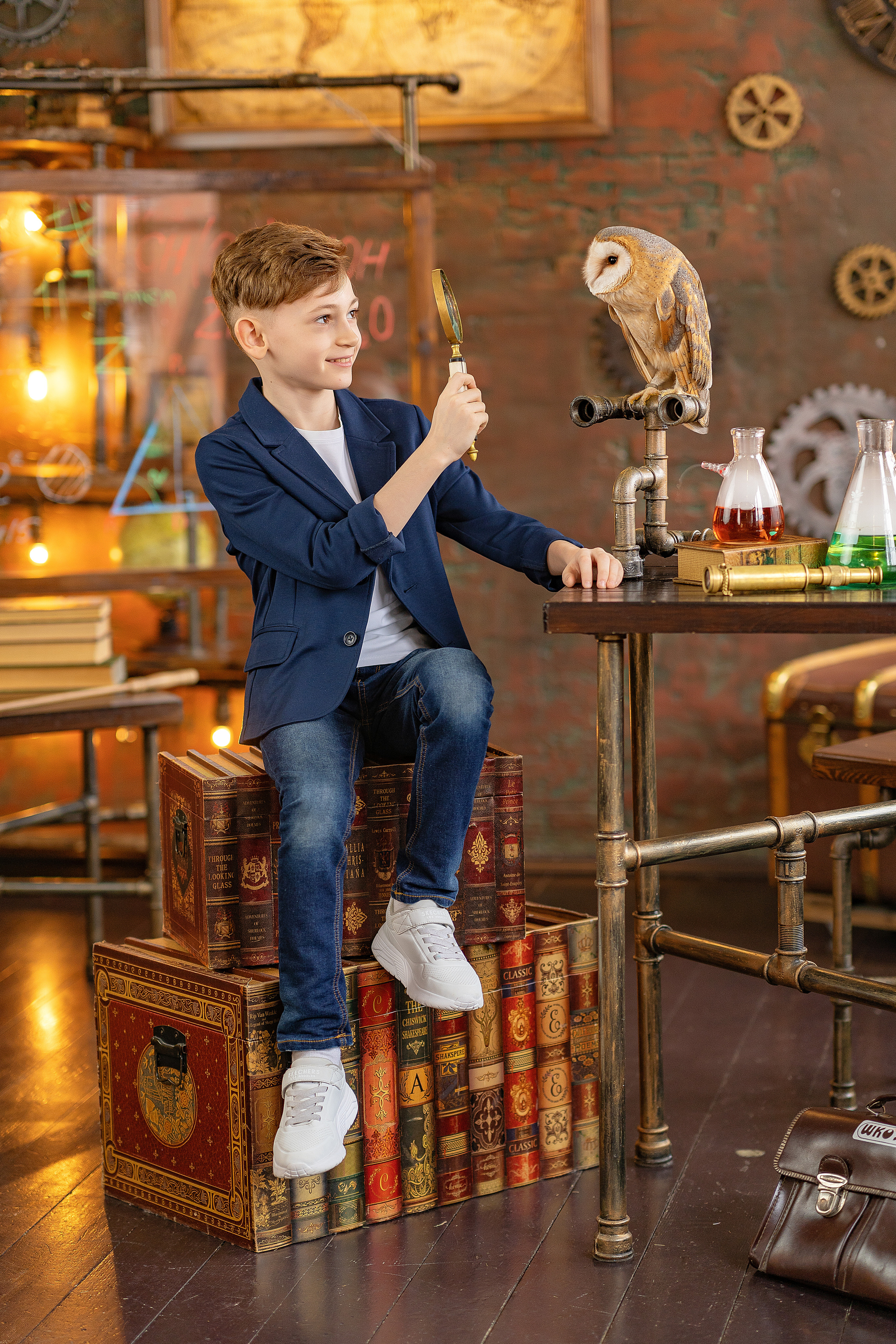 Студийная фотосессия. Семейный и детский фотограф в Москве и Наталья Панасюк