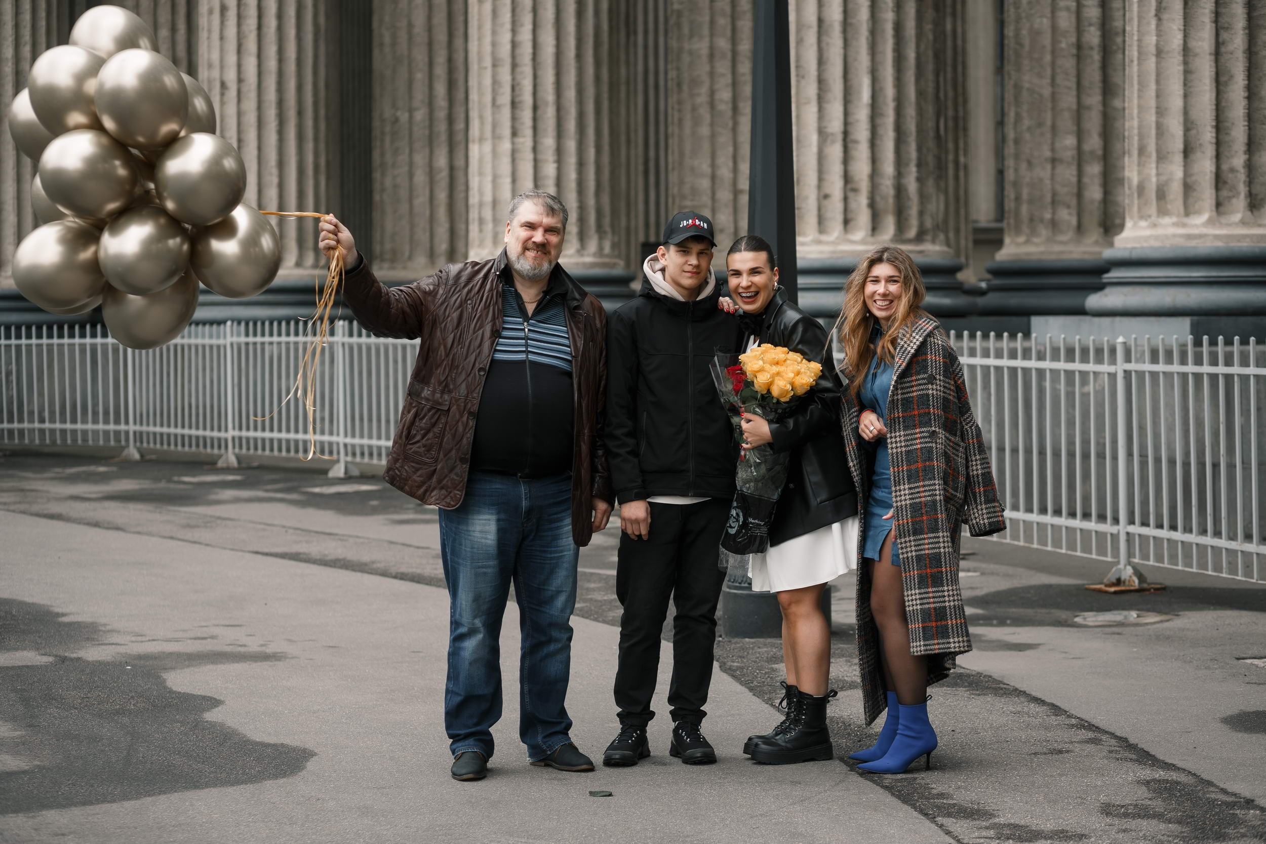 Фотосессия в день рождения. Свадебный фотограф Игорь Брундасов 8PHOTO на свадьбу венчание загс СПб