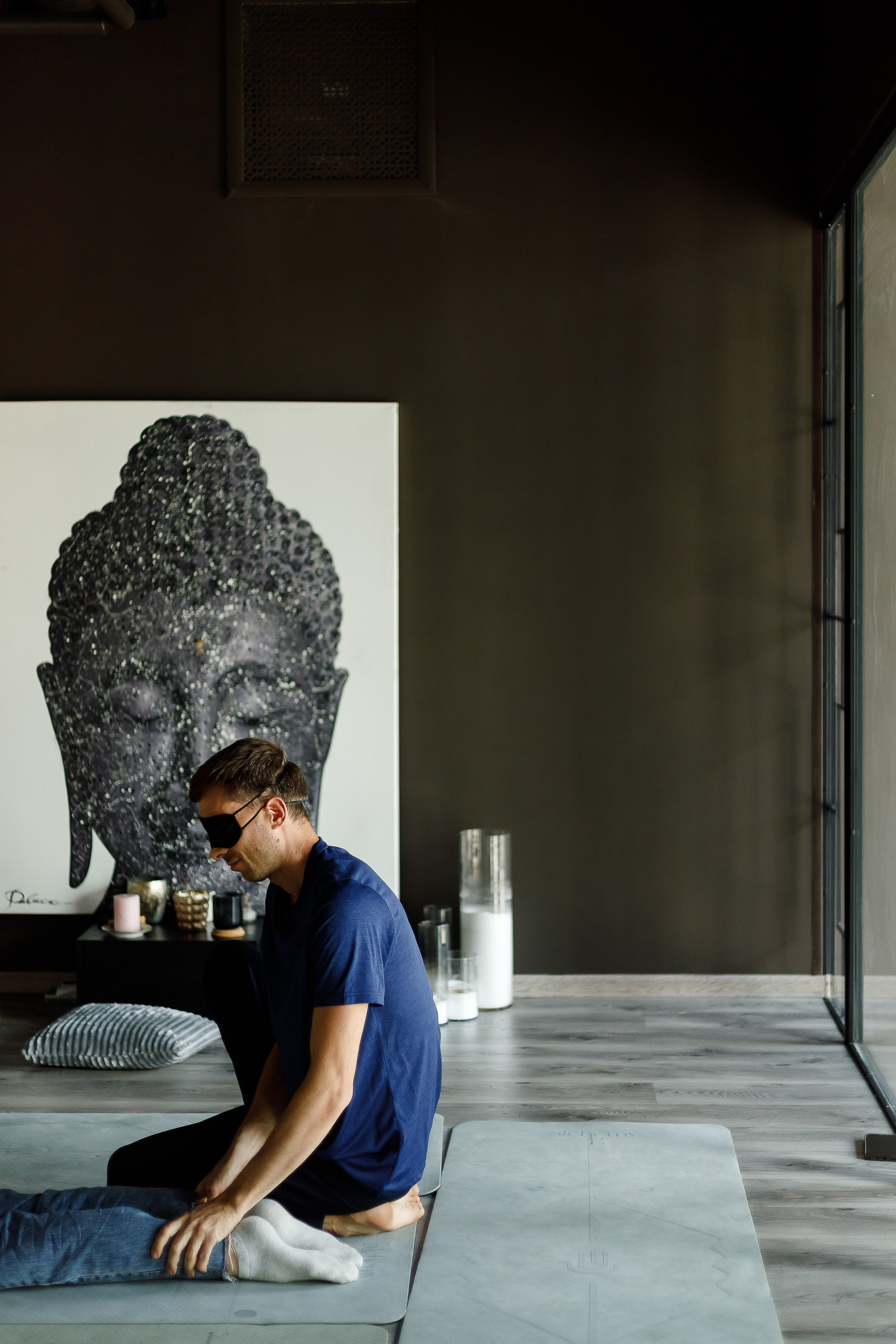 Фестиваль йоги. Фотограф Москва