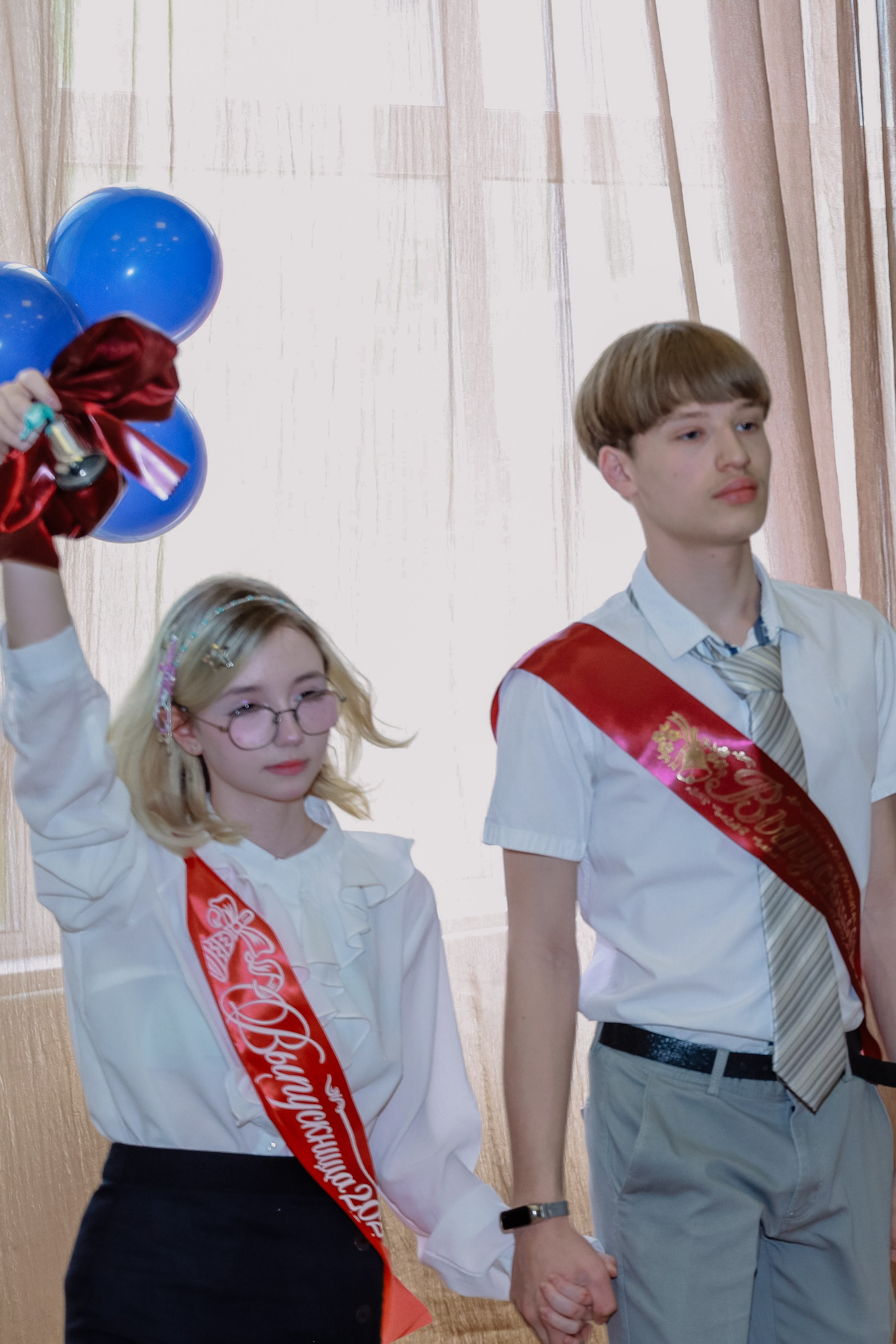 Последний звонок 9 кл № 26. Фотограф Юлия Мальцева