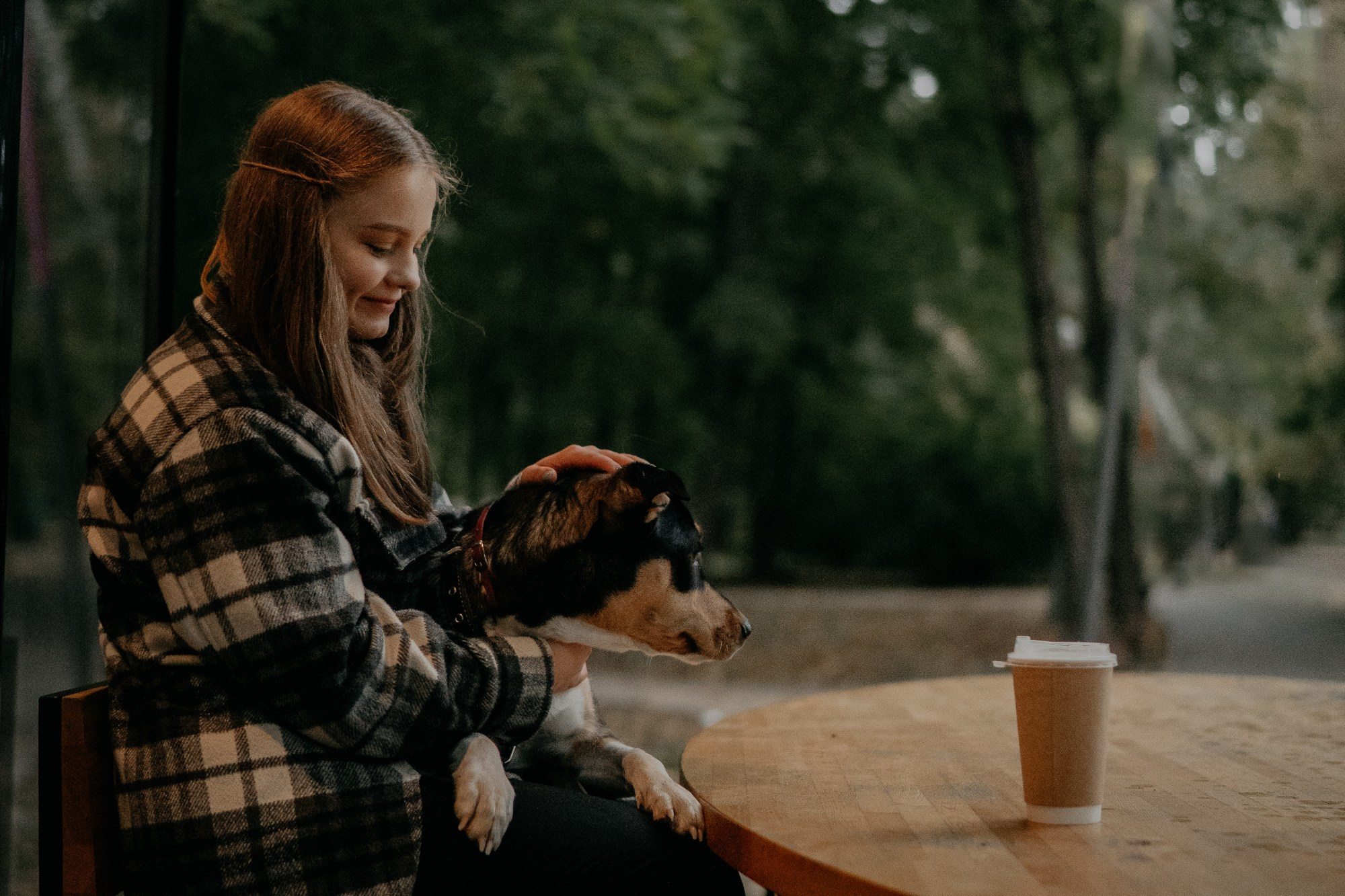 Real moments between people and their dogs