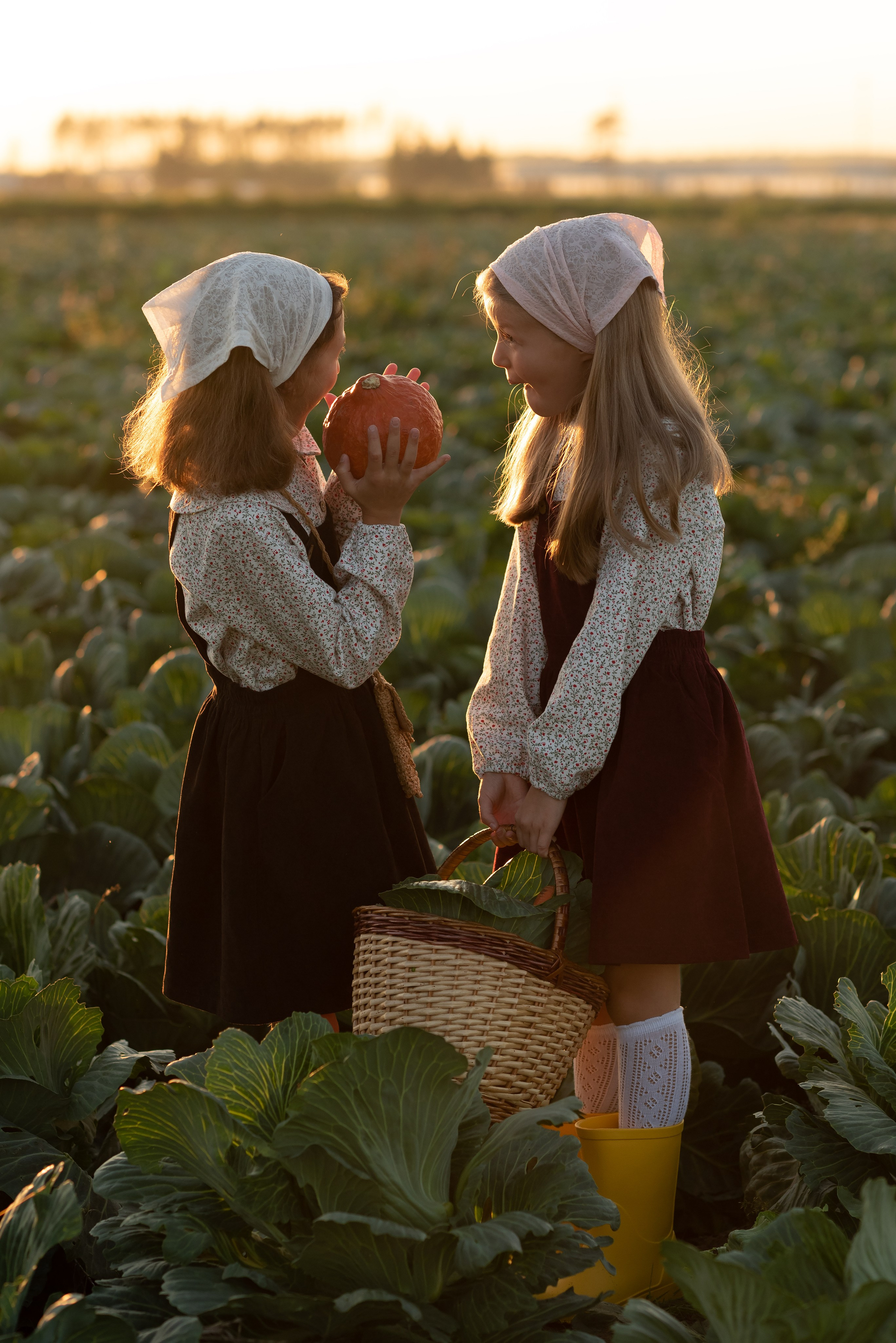 Сестры. Семейный и детский фотограф в Санкт-Петербурге Скибо Марина