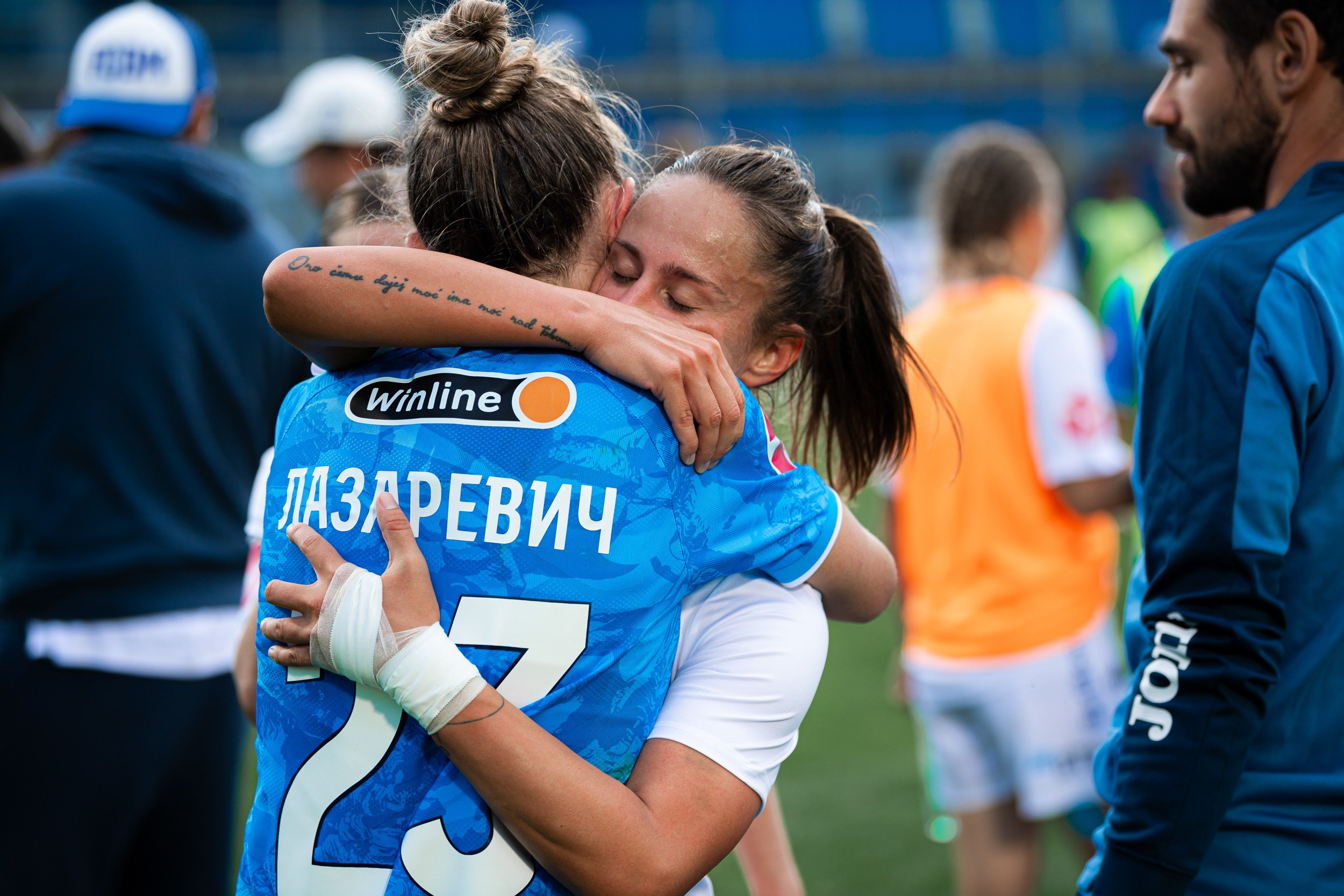 Zenit — Dynamo, 11/08/2024. Фотограф Кирилл Сафонов