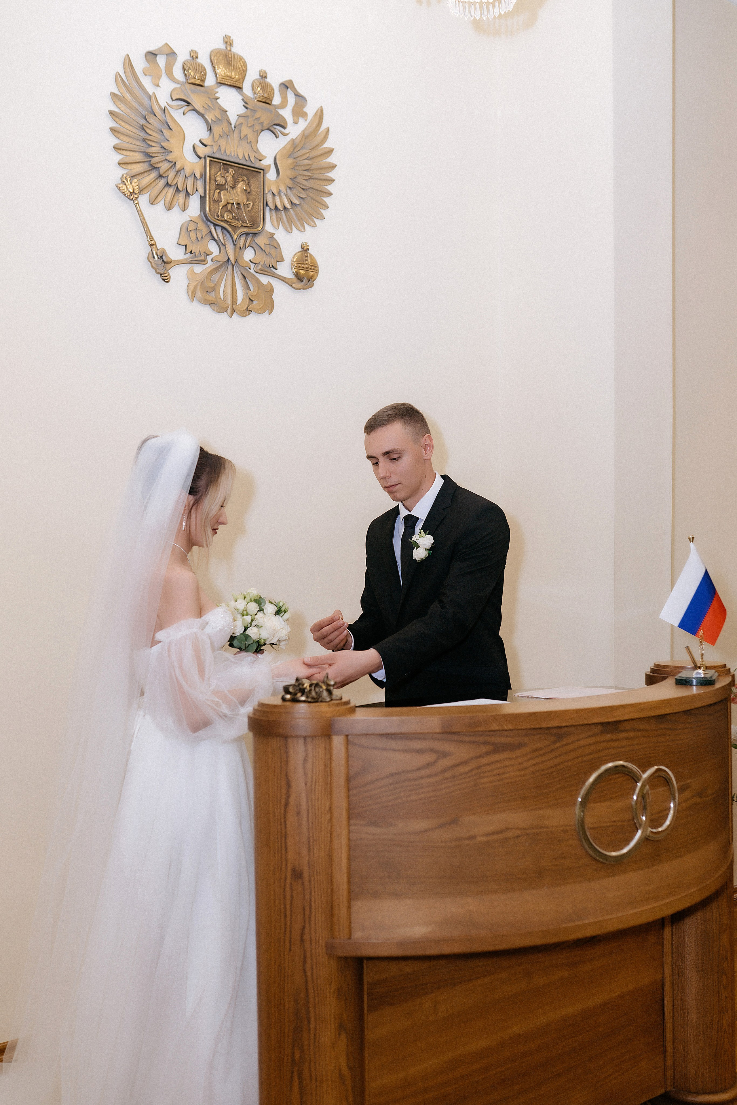 Анна и Максим 24.10.2025. Фотограф Карина Шмулёва. Воронеж и область