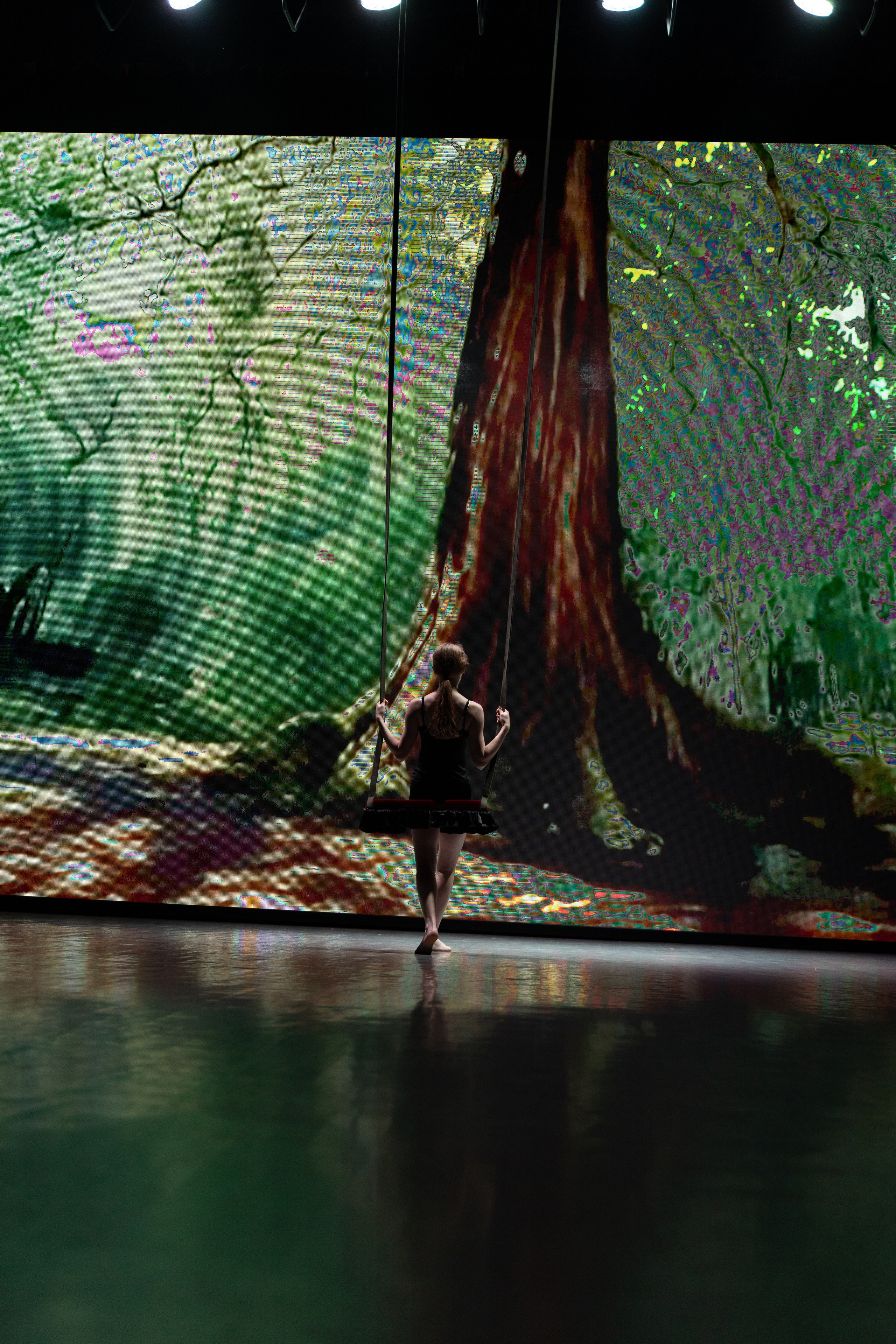 Отчетный концерт танцевальной студии