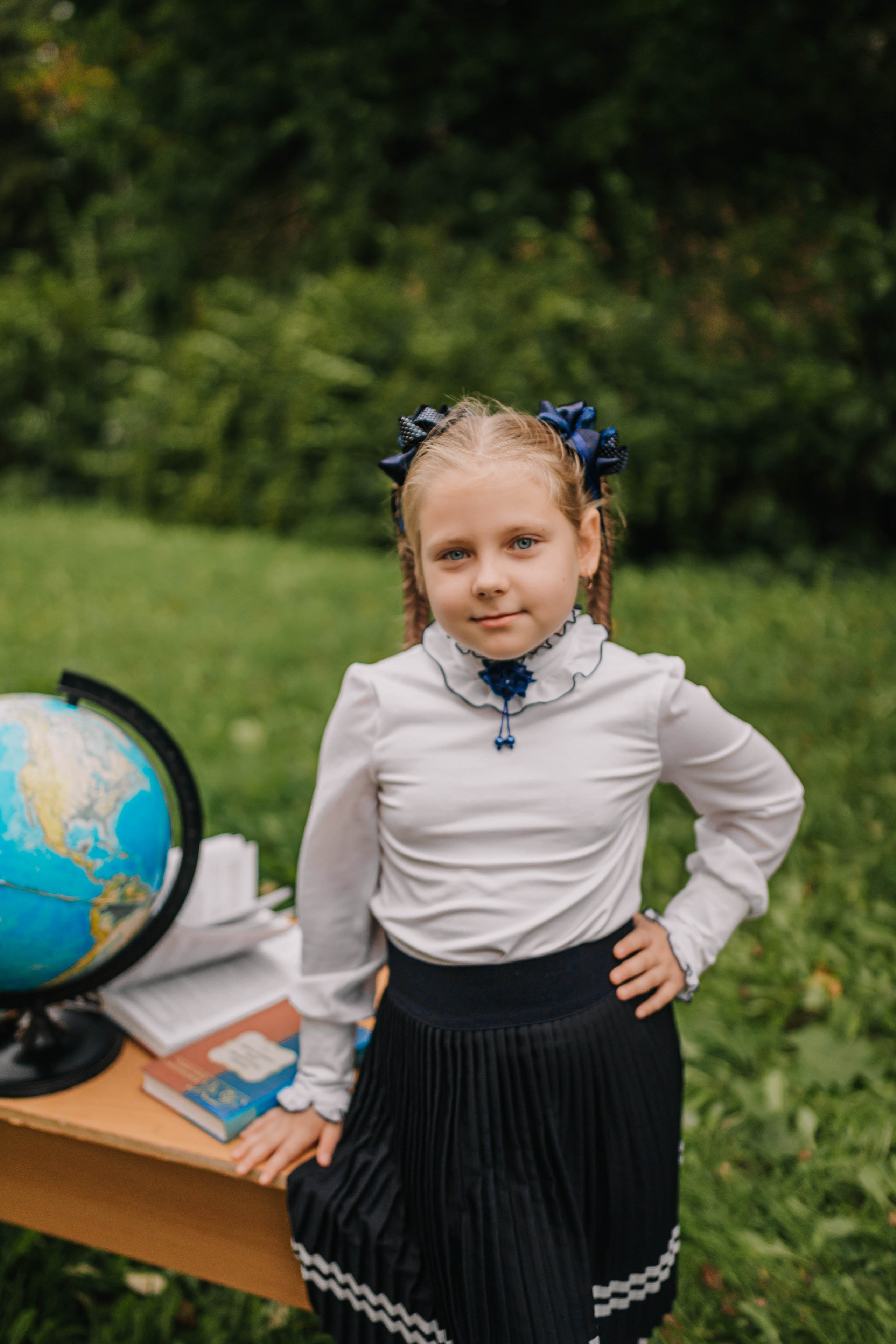 Школьные будни 2 класс. Фотограф Дарья Маташкова