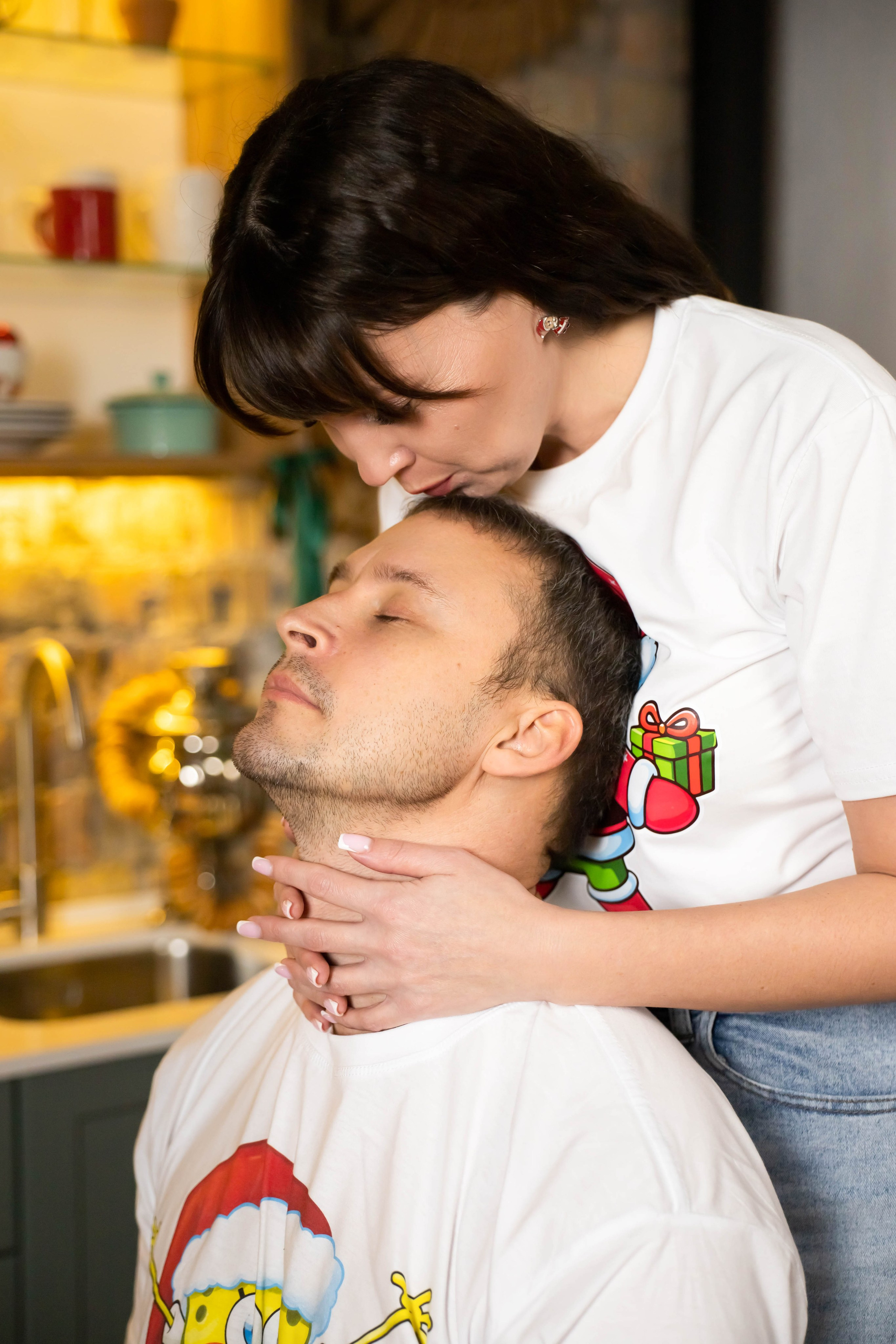 Фотосессия семейная «Новый год». Фотограф в Крыму Татьяна Барицкая ЕНОТИКА