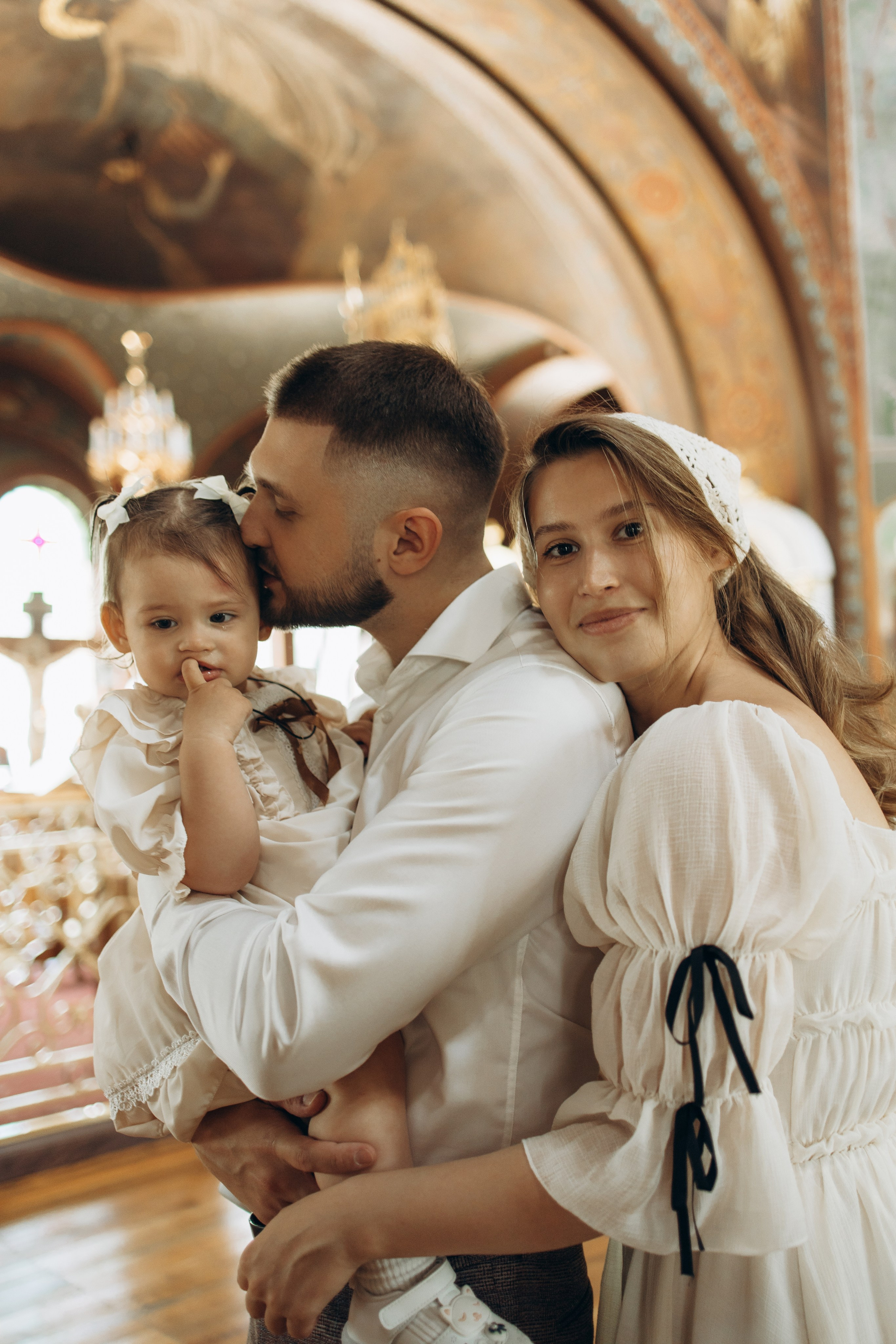 Крещение Стефании. Самый теплый фотограф в Краснодаре Рябоконь Ксения