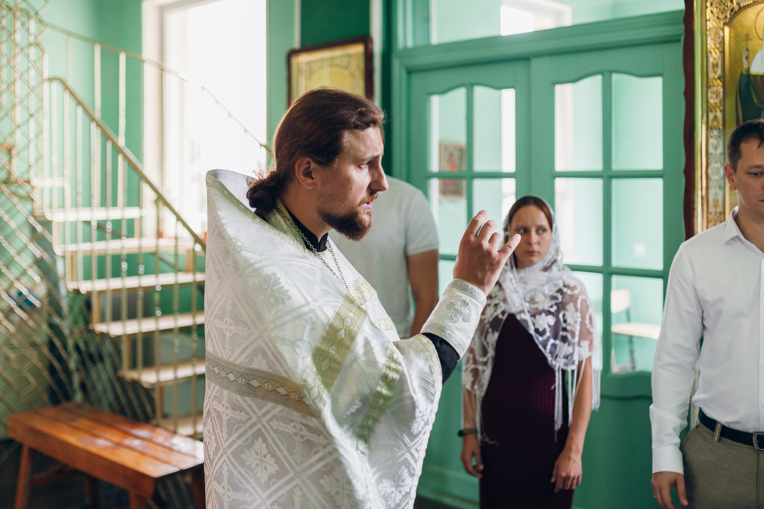 Крещение. Фотограф Денис Денисов