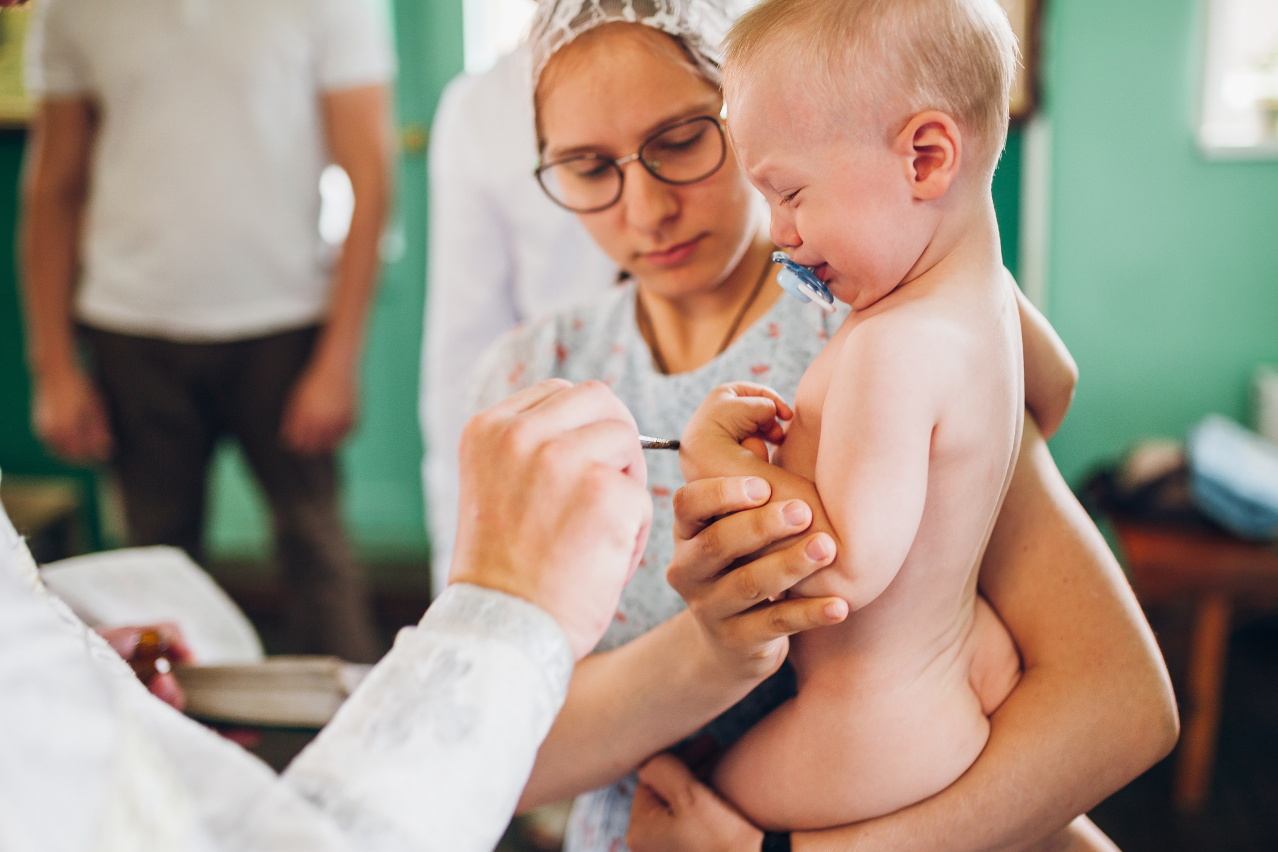 Крещение. Фотограф Денис Денисов