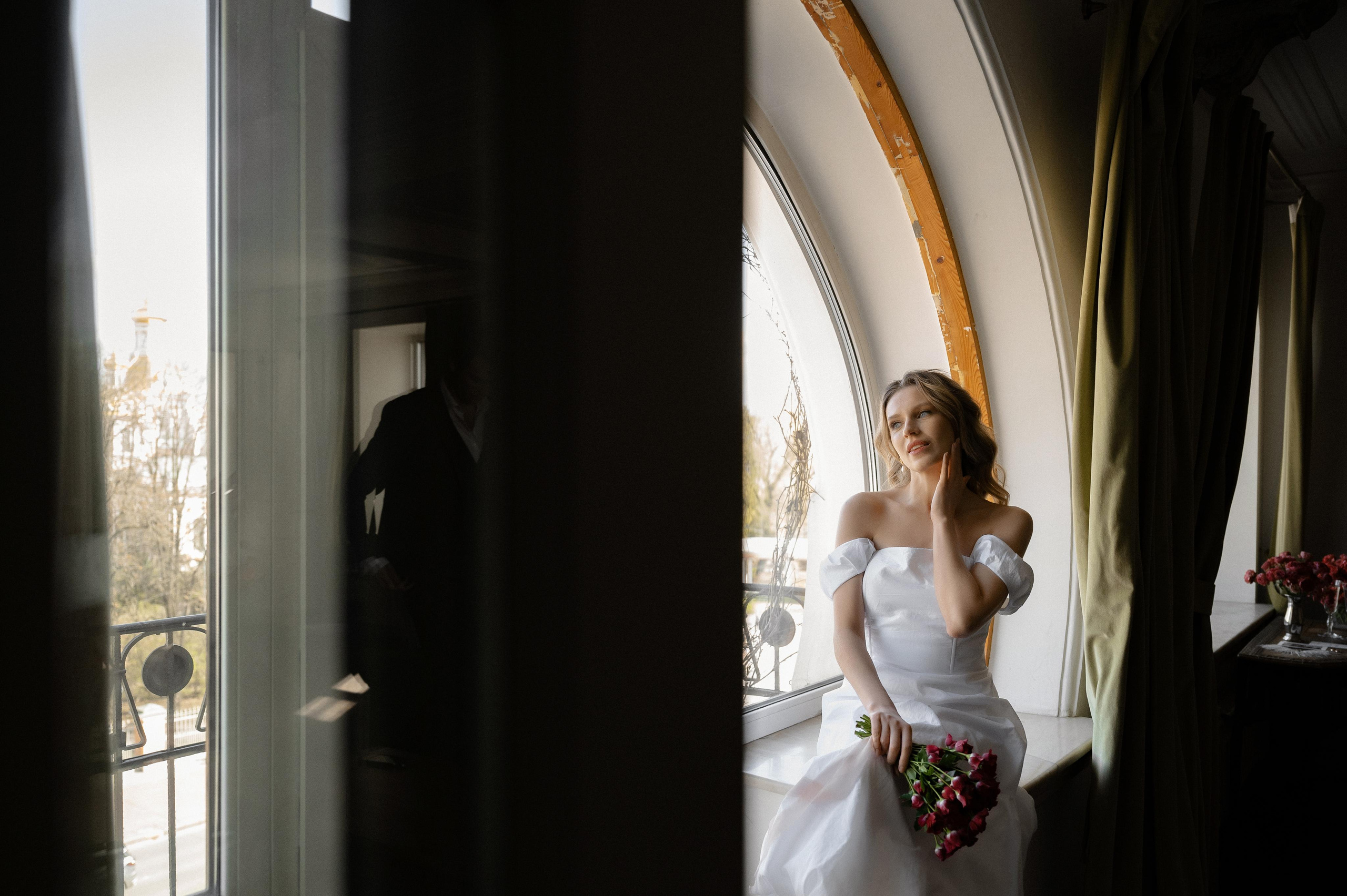 Пока не развели мосты. Свадебный фотограф в Минске Тагай Наталья