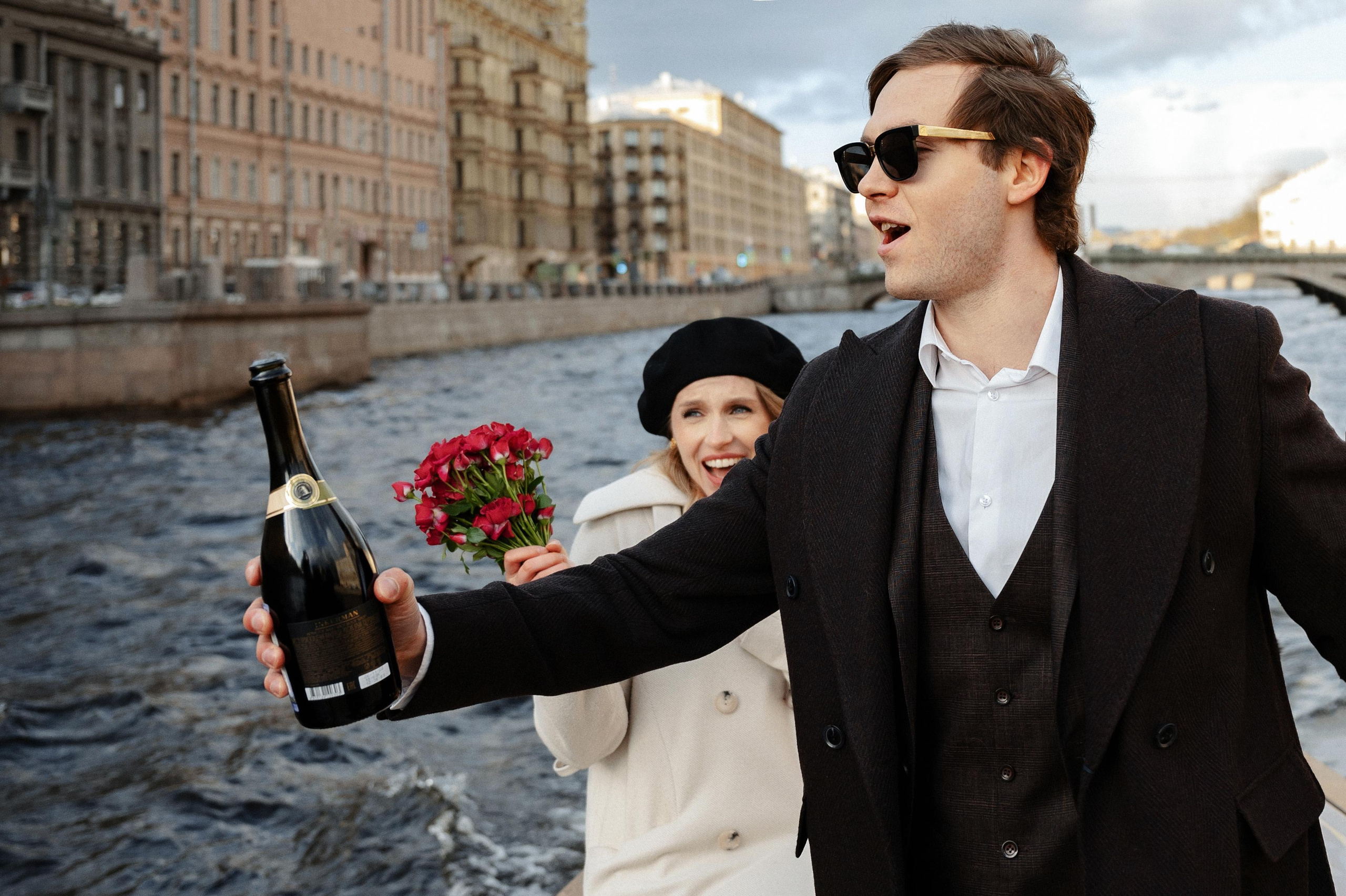 Пока не развели мосты. Свадебный фотограф в Минске Тагай Наталья