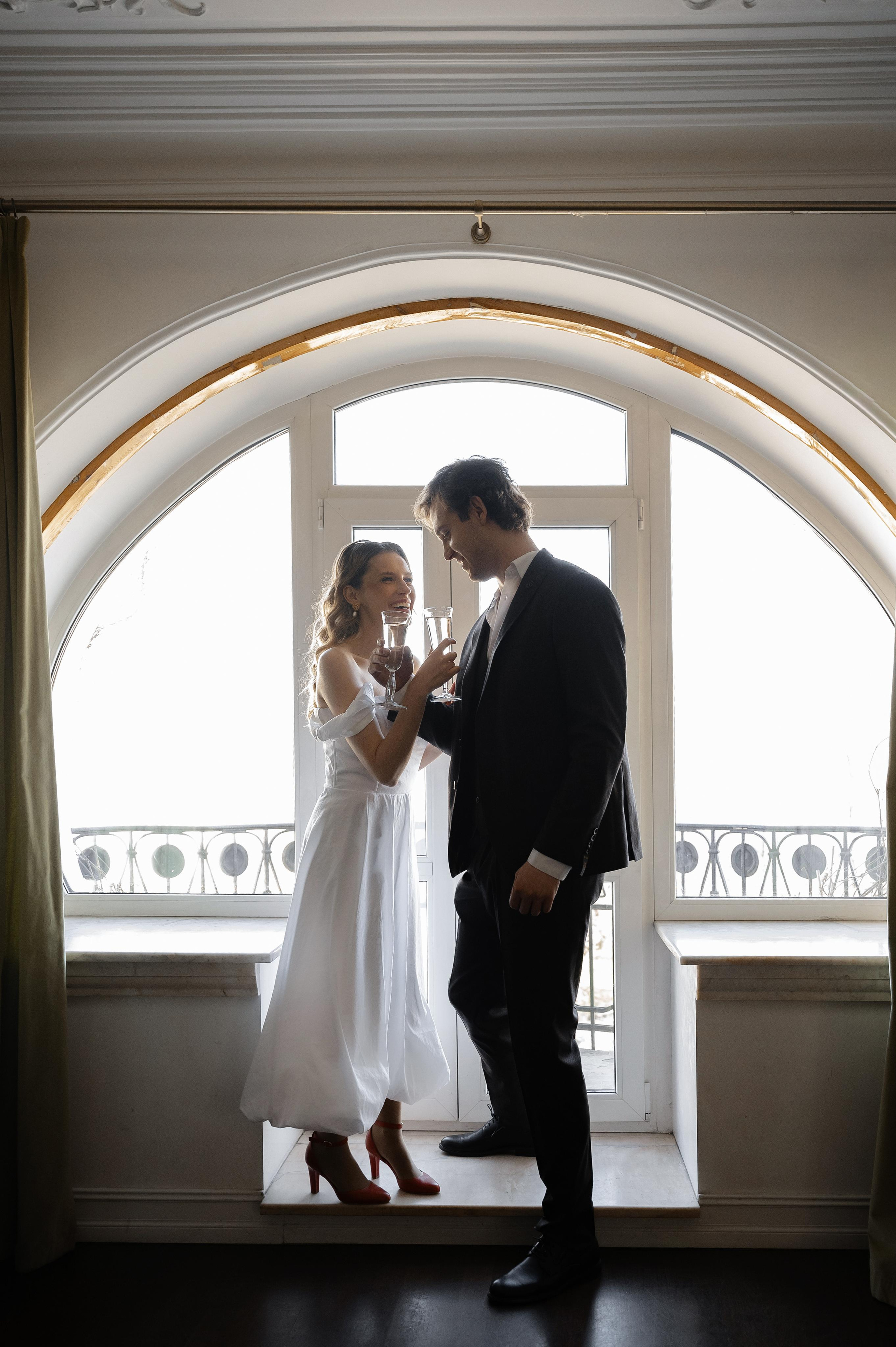 Пока не развели мосты. Свадебный фотограф в Минске Тагай Наталья