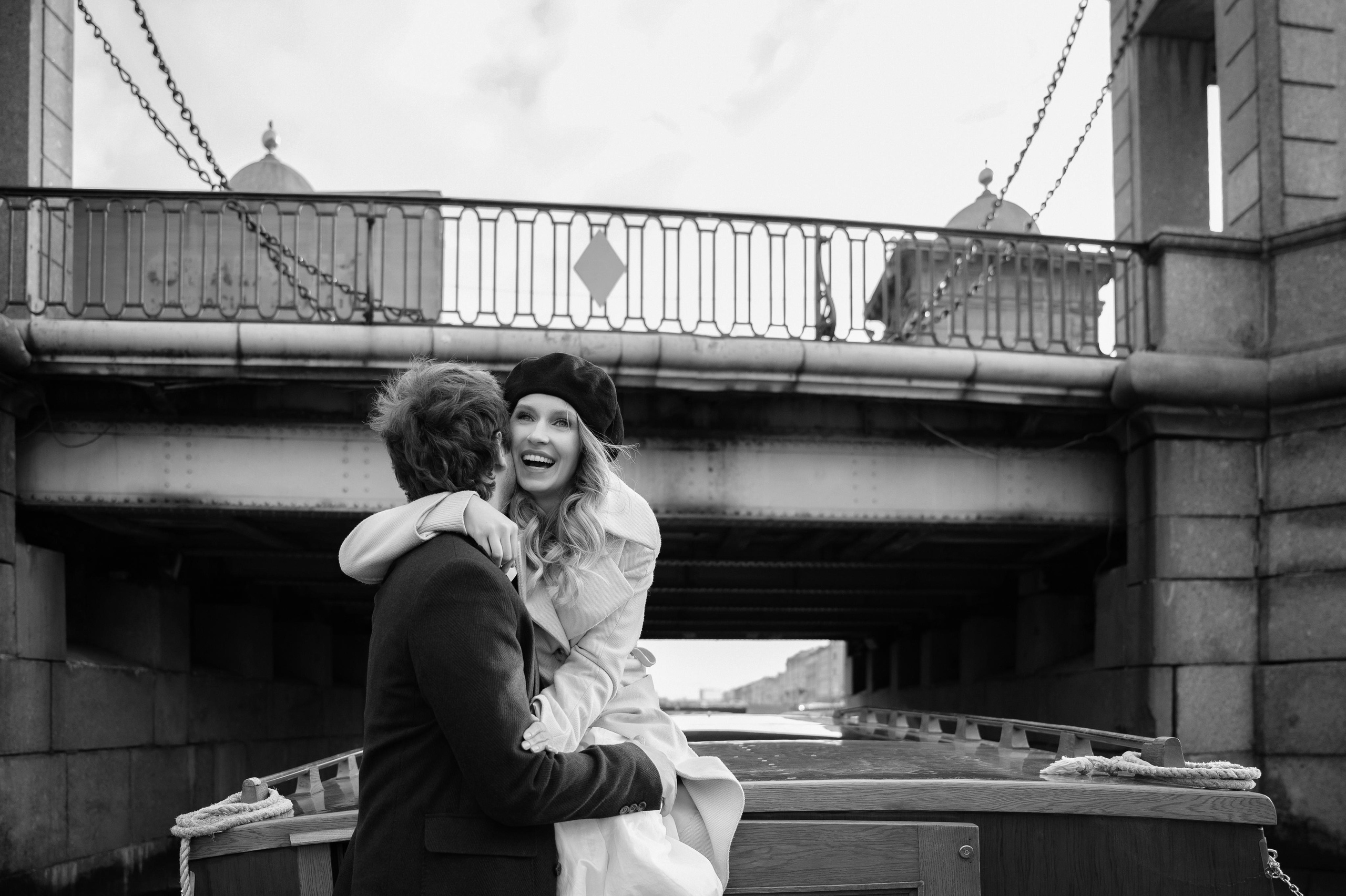 Пока не развели мосты. Свадебный фотограф в Минске Тагай Наталья