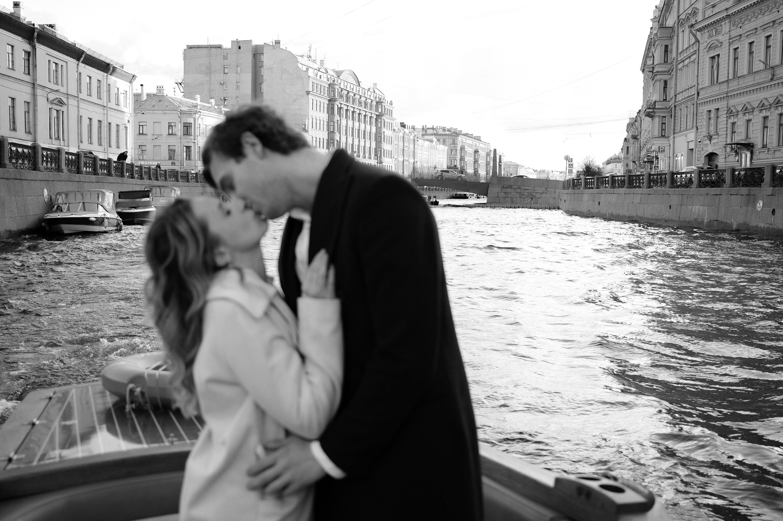 Пока не развели мосты. Свадебный фотограф в Минске Тагай Наталья