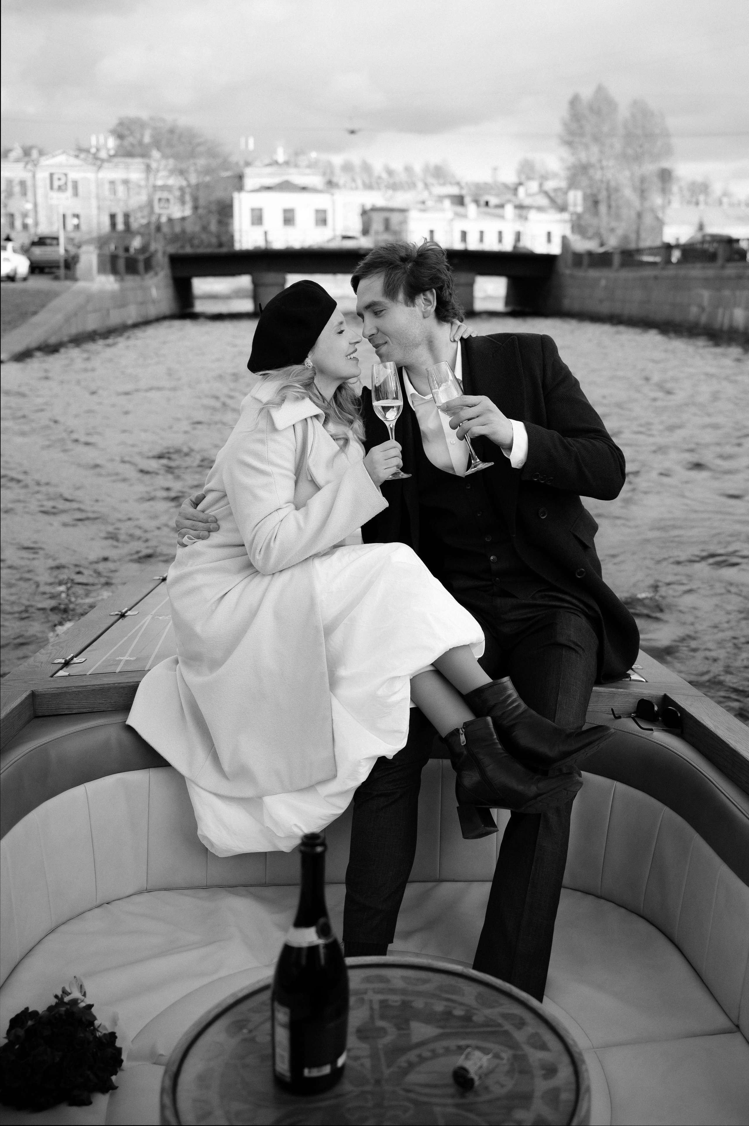 Пока не развели мосты. Свадебный фотограф в Минске Тагай Наталья