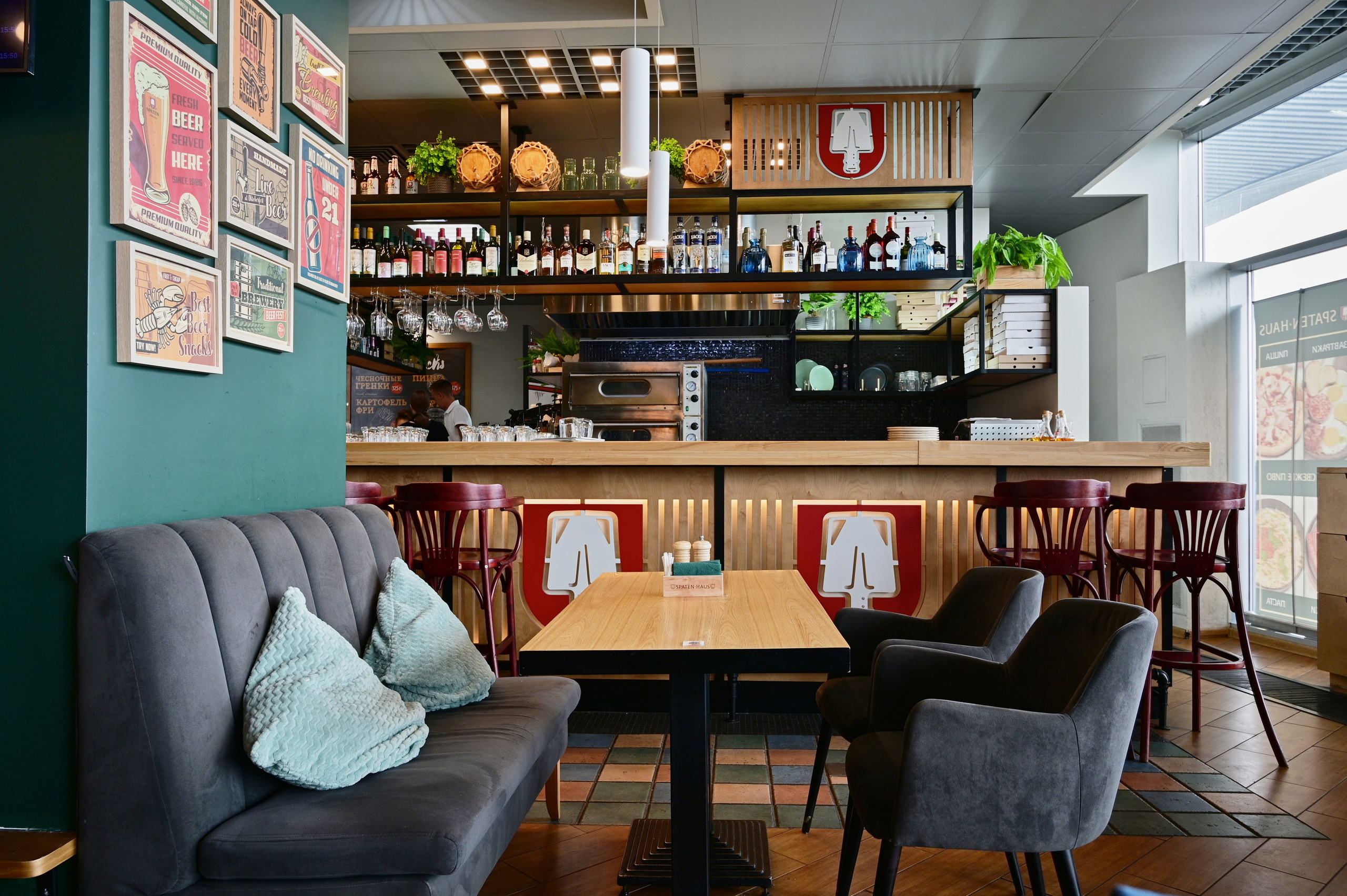 Интерьерная фотосъемка коммерческой недвижимости в Самаре. Фотограф в Самаре Евгения Кутоманова. Индивидуальные, имиджевые и свадебные фотосессии