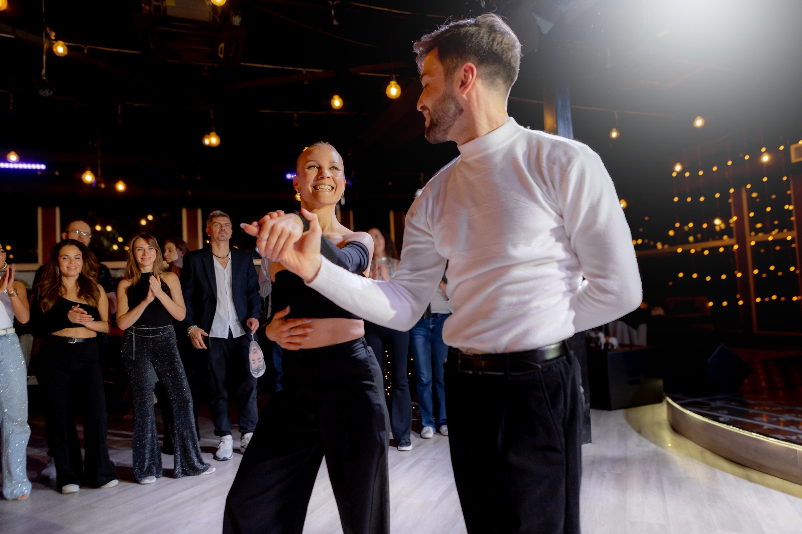 Bachata Dance show in Batumi. Photographer in Georgia Pavel Sharnikov