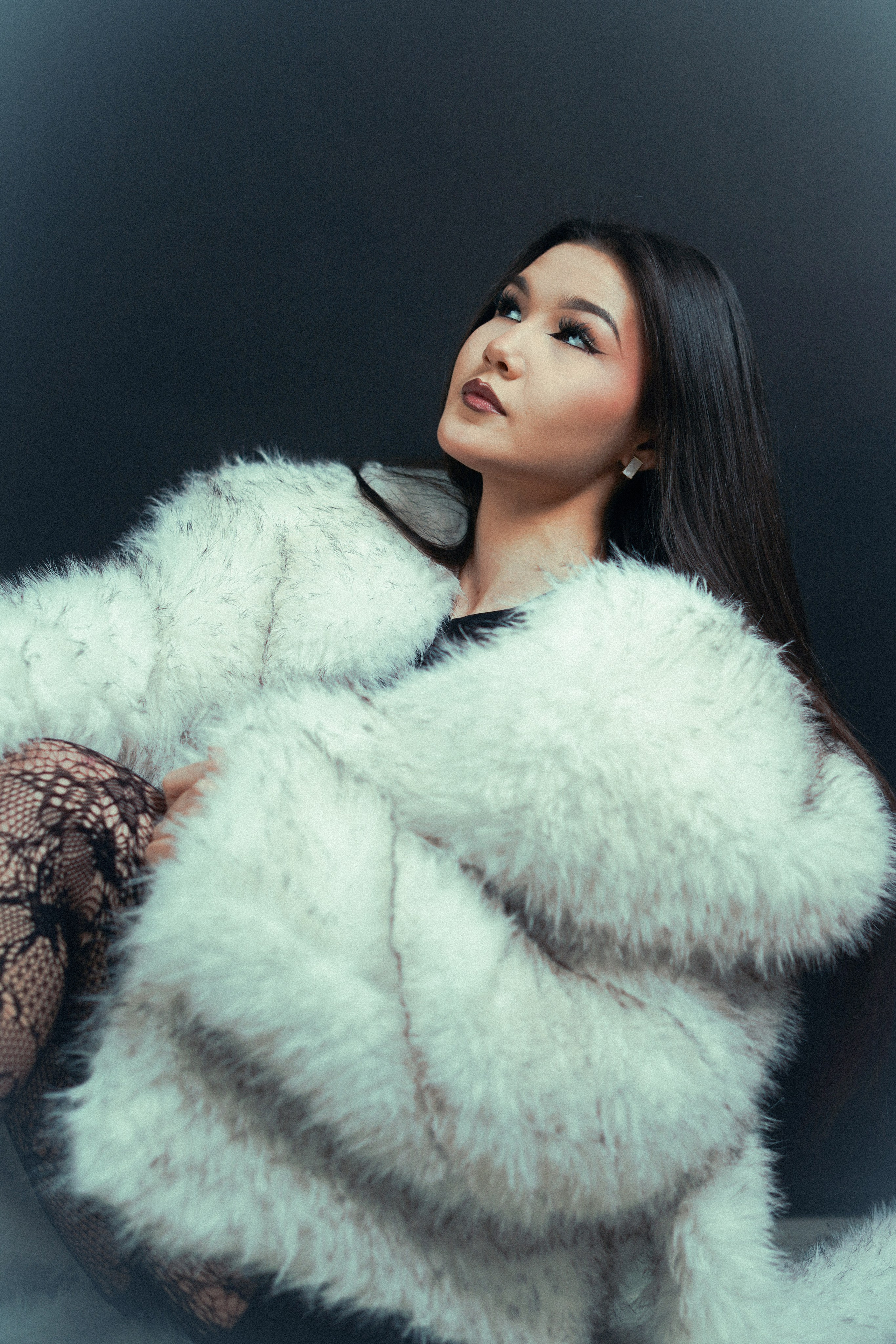 Новогодняя съемка — Айна. Концертный и репортажный фотограф Ханты-Мансийск Воинская Татьяна