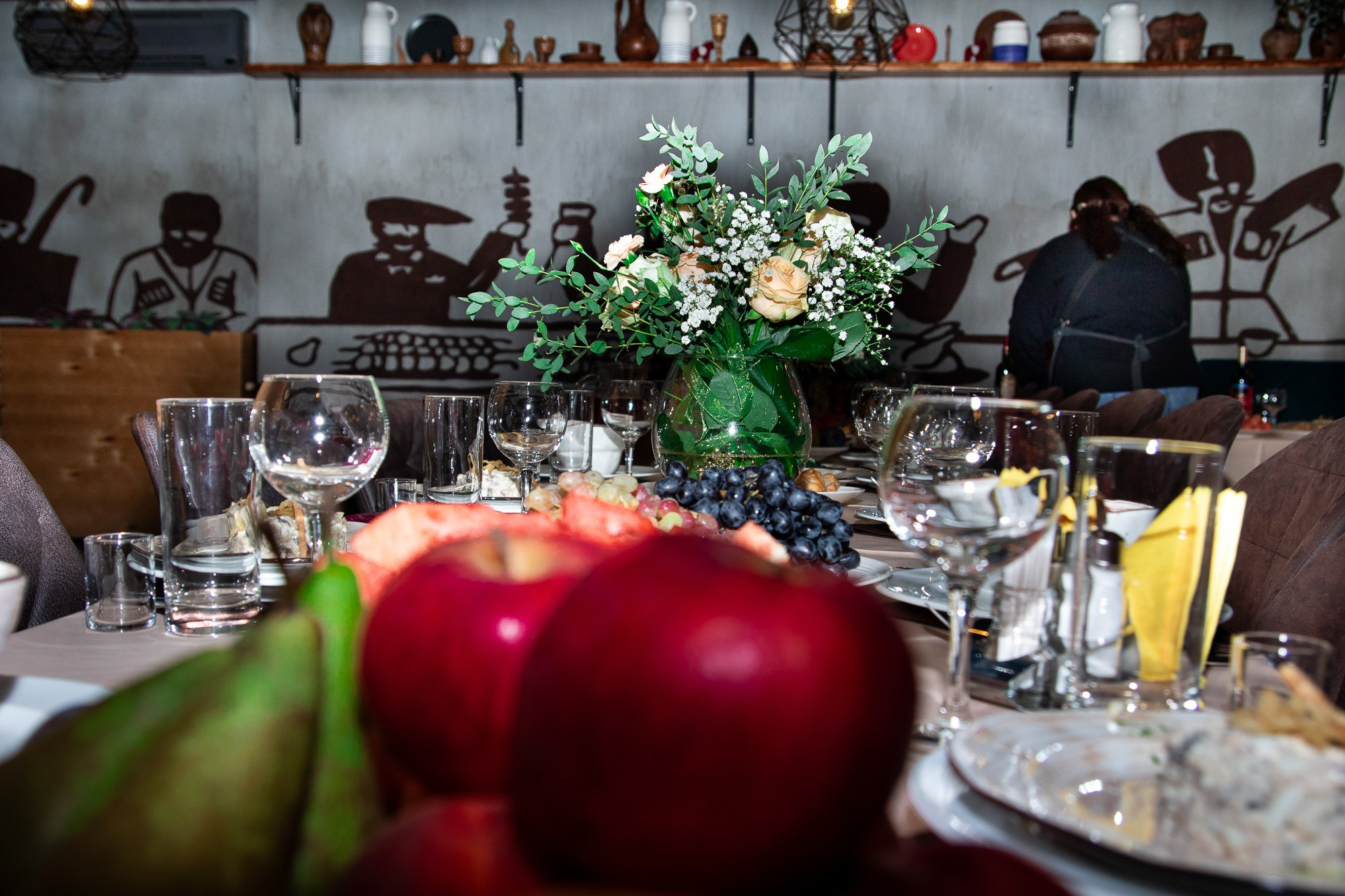 Юбилей. Ресторан у Ханумы. Фотограф в Самаре Алексей Головачёв