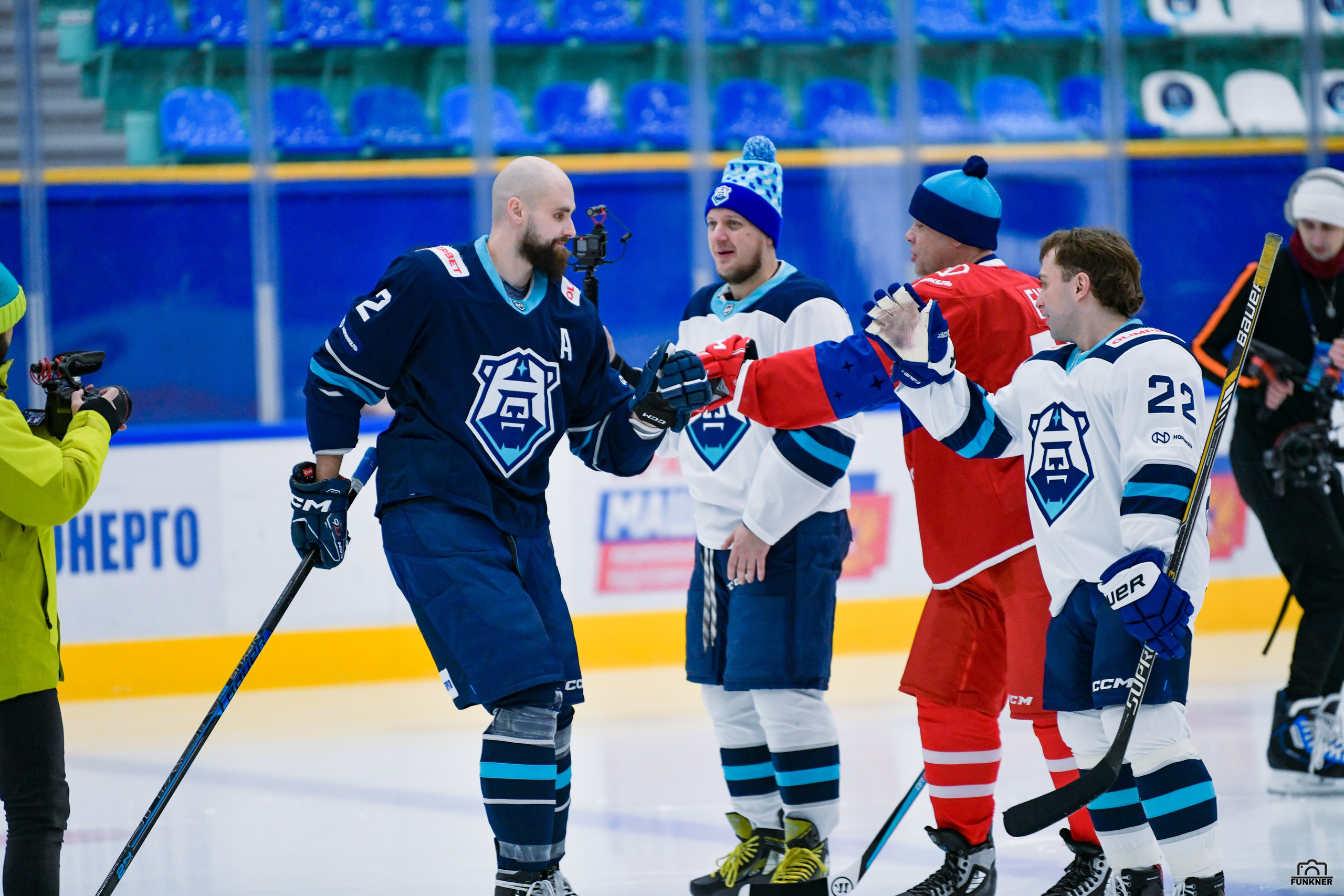 Павел Буре и VOBON на МК у ХК «Норильск». Свой взгляд через объектив