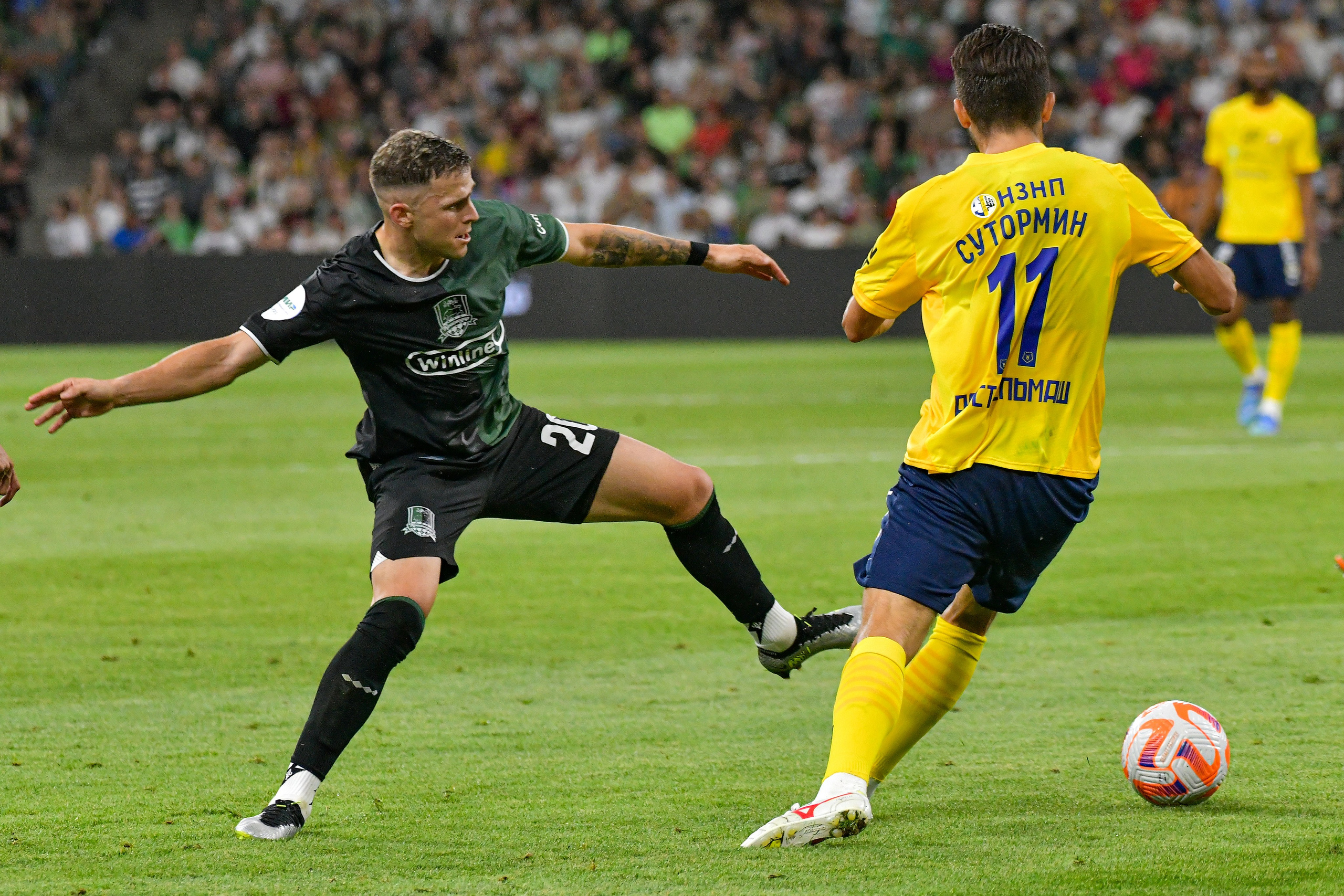 ФК «Краснодар» — ФК «Ростов» 》2:0《 Чемпионат России по футболу. Российская Премьер-Лига. 8 тур 14.09.2024. Свой взгляд через объектив