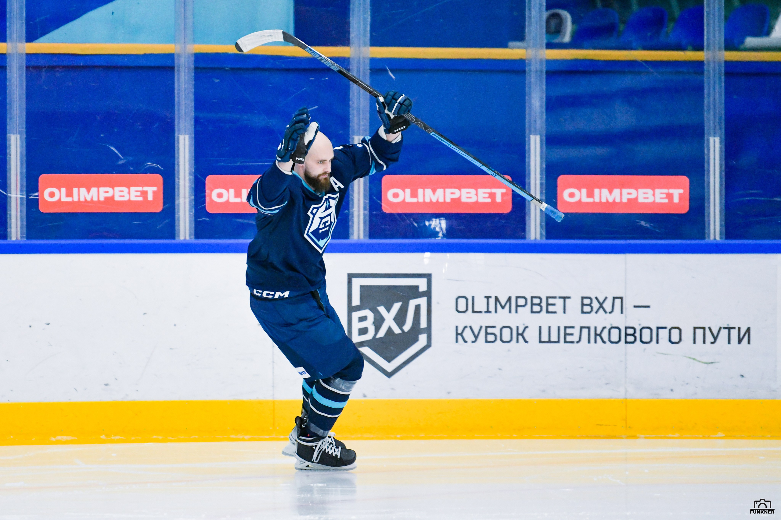 Павел Буре и VOBON на МК у ХК «Норильск». Свой взгляд через объектив