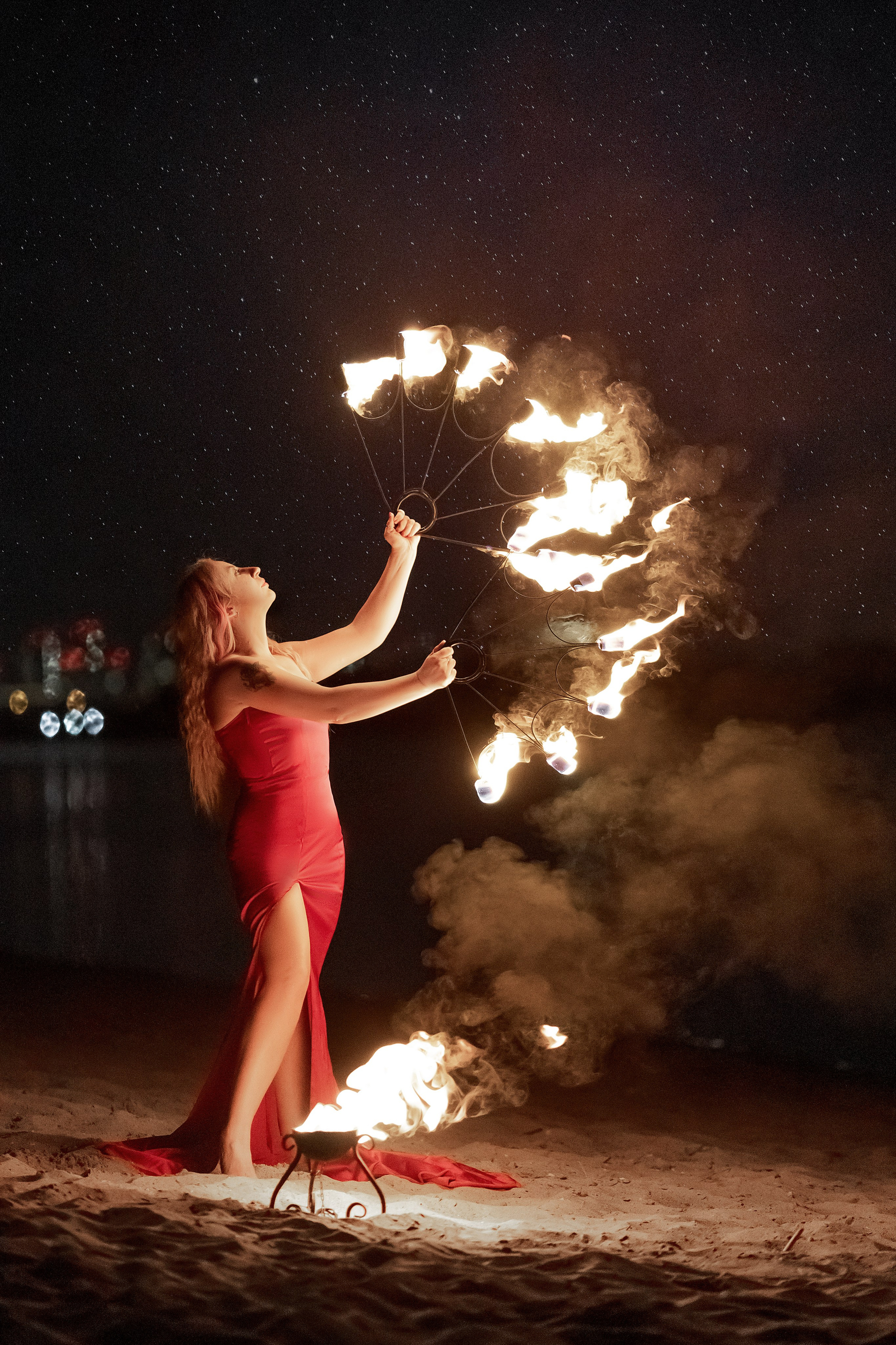 Огонь. Сказочный фотограф фотопроекты фототуры в Новосибирске и на Алтае