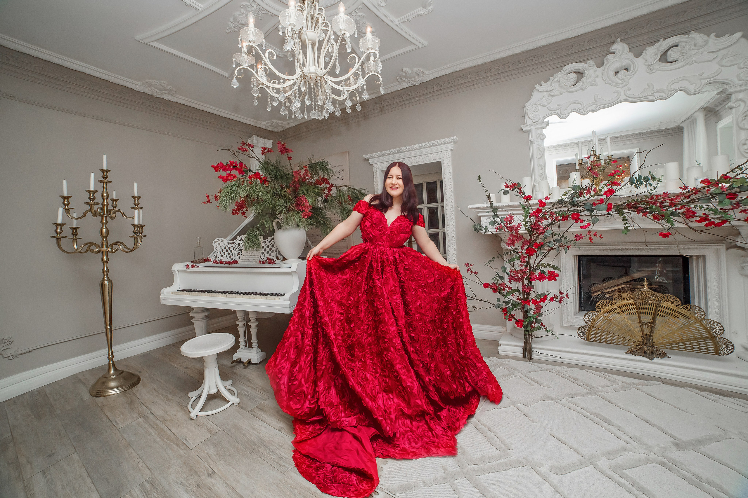 Особняк Secret Garden. Сказочный фотограф фотопроекты фототуры в Новосибирске и на Алтае