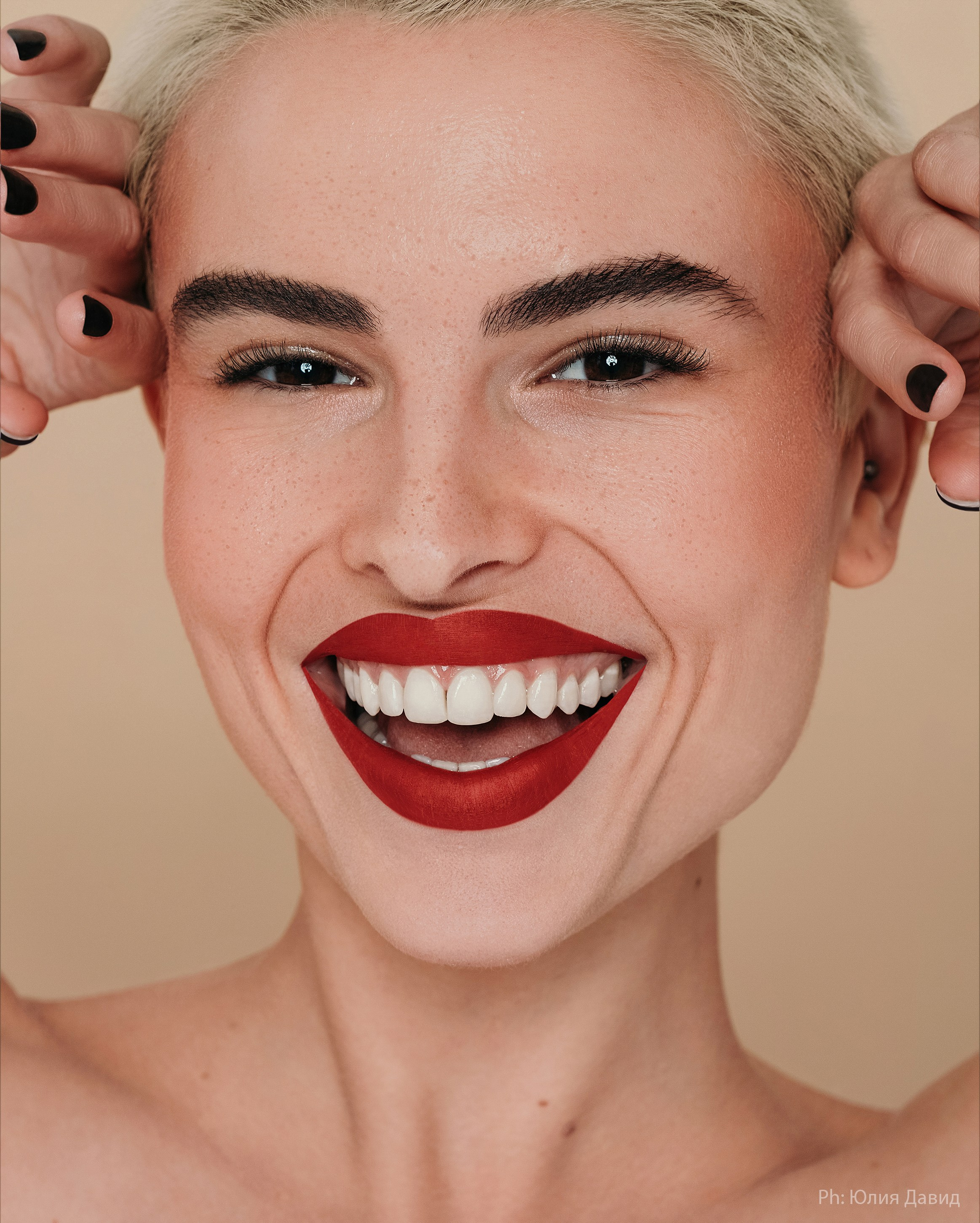 Журнальная ретушь beauty. Мельникова Ксения | Ретушёр