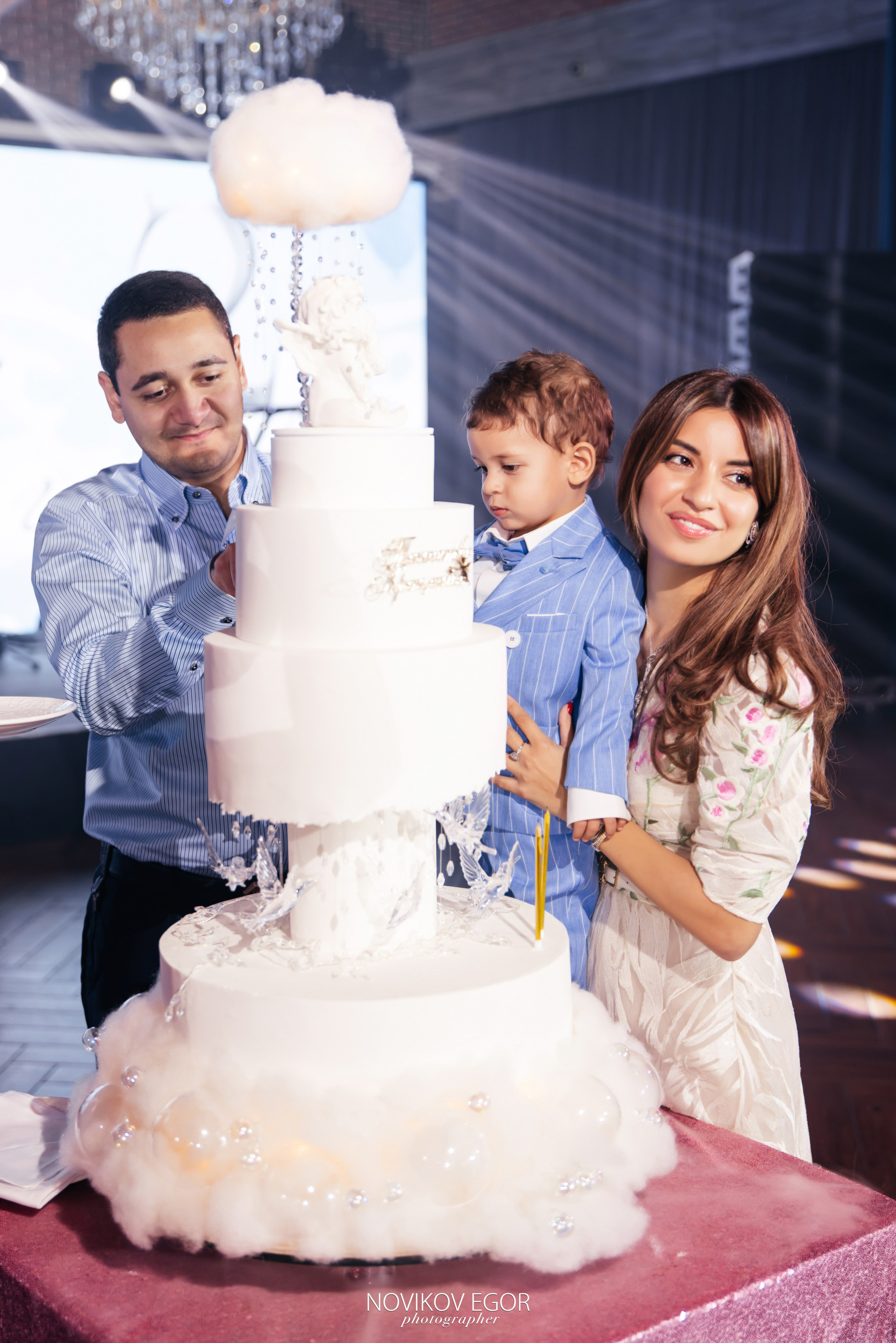 Крещение Гарика. Фотограф Ростов-на-Дону