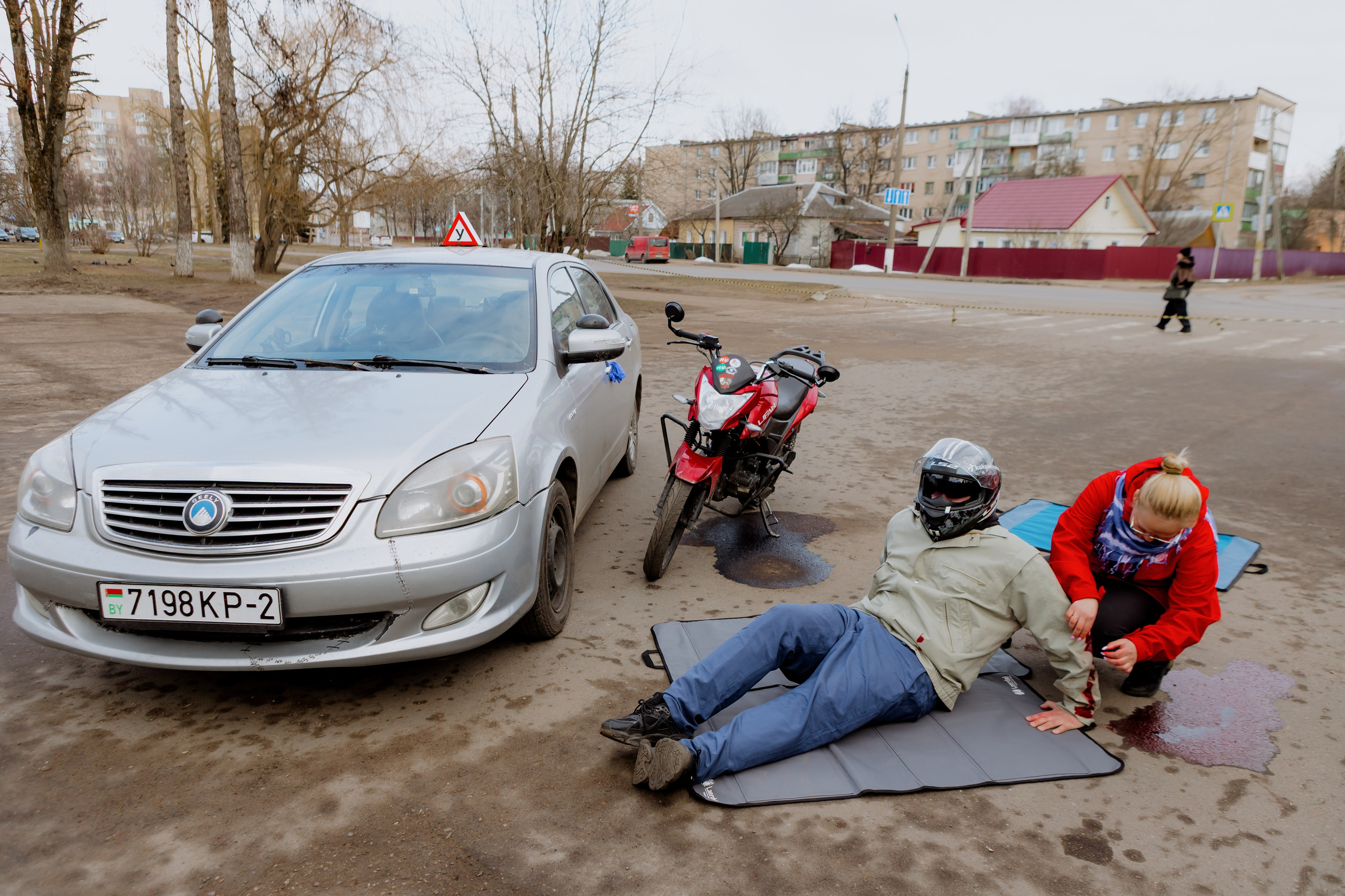 МОТОСЕМИНАР 2 «Безопасность в движении. МОТОКОЛОННА». МОТОШКОЛА в городе Витебске. Обучение категории А и А1