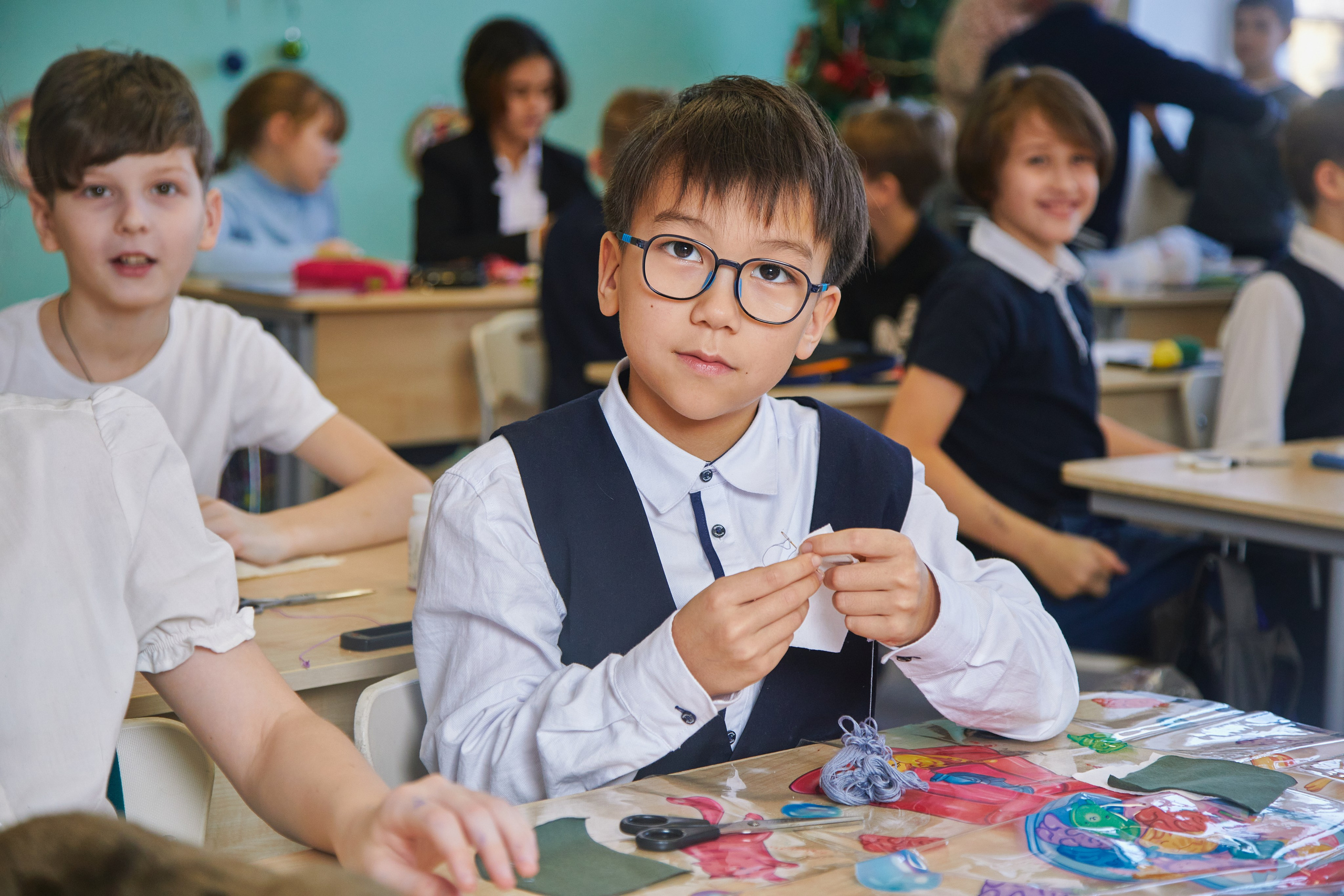 Школьные фото. Семейная фотосессия и съёмка в школе СПб Сударикова Мария