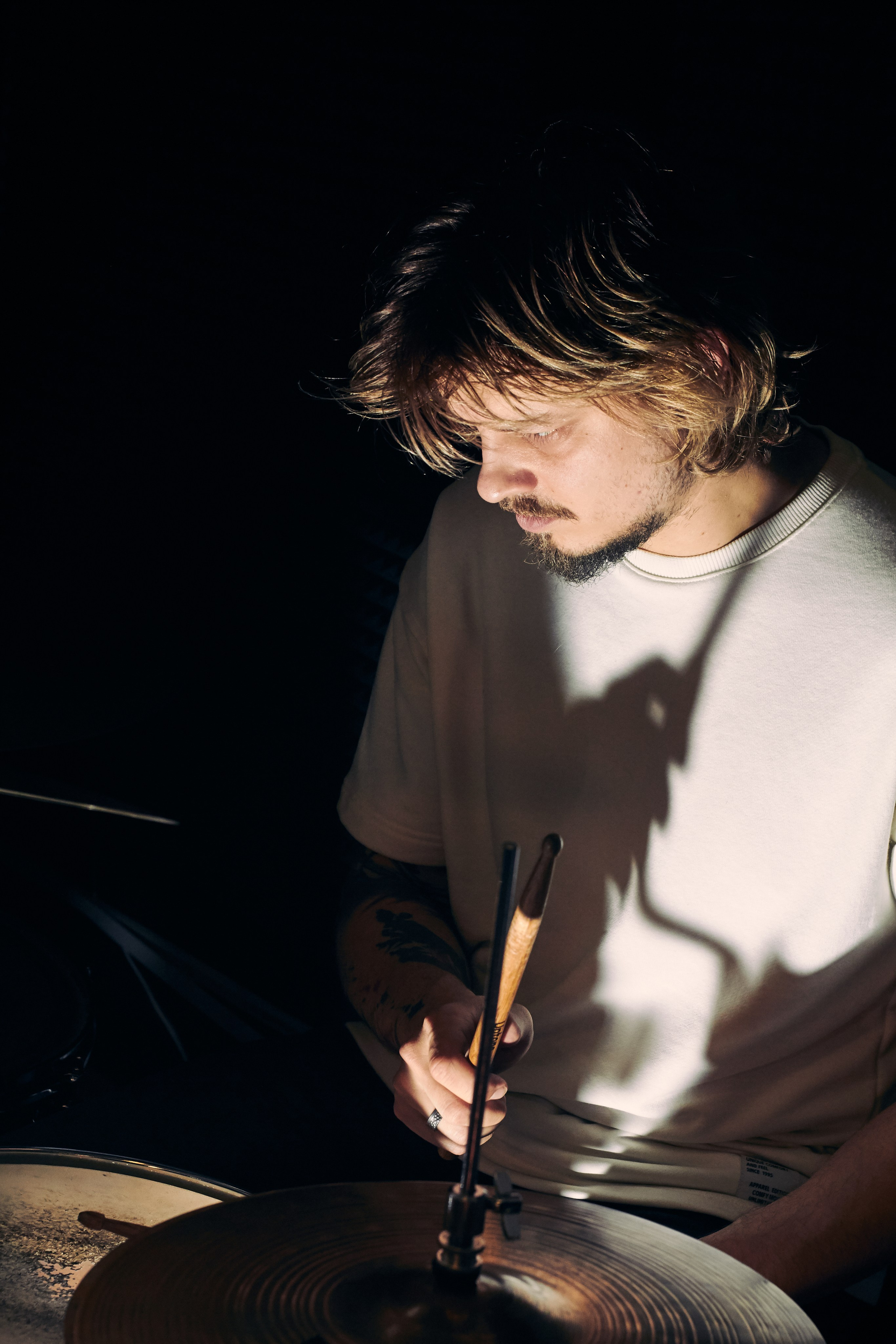 UMA PALATA — Репетиция. Фотография для артистов