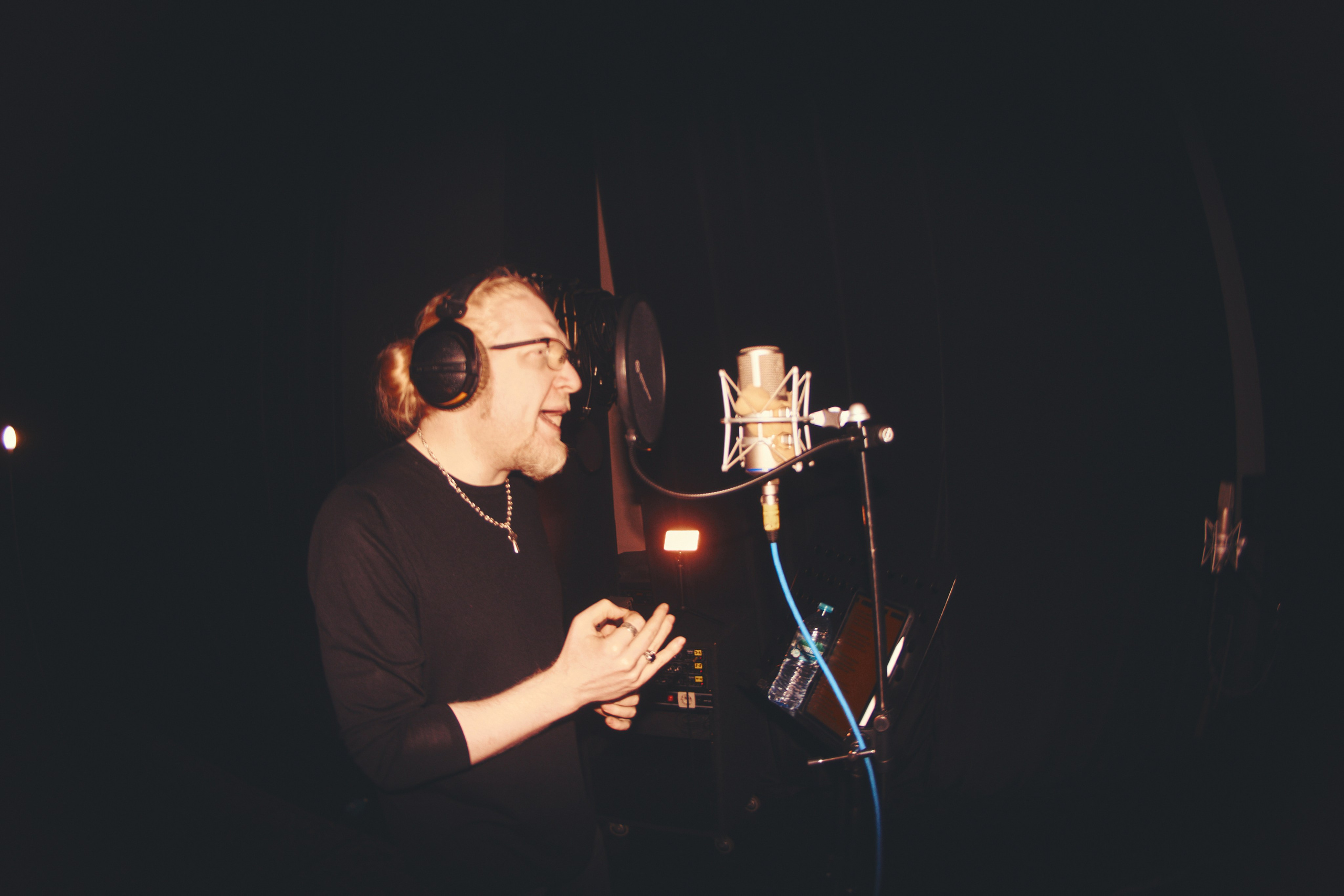 Голова Муэссы/Параметрика — Запись Ретроградного Меркурия. Фотография для артистов