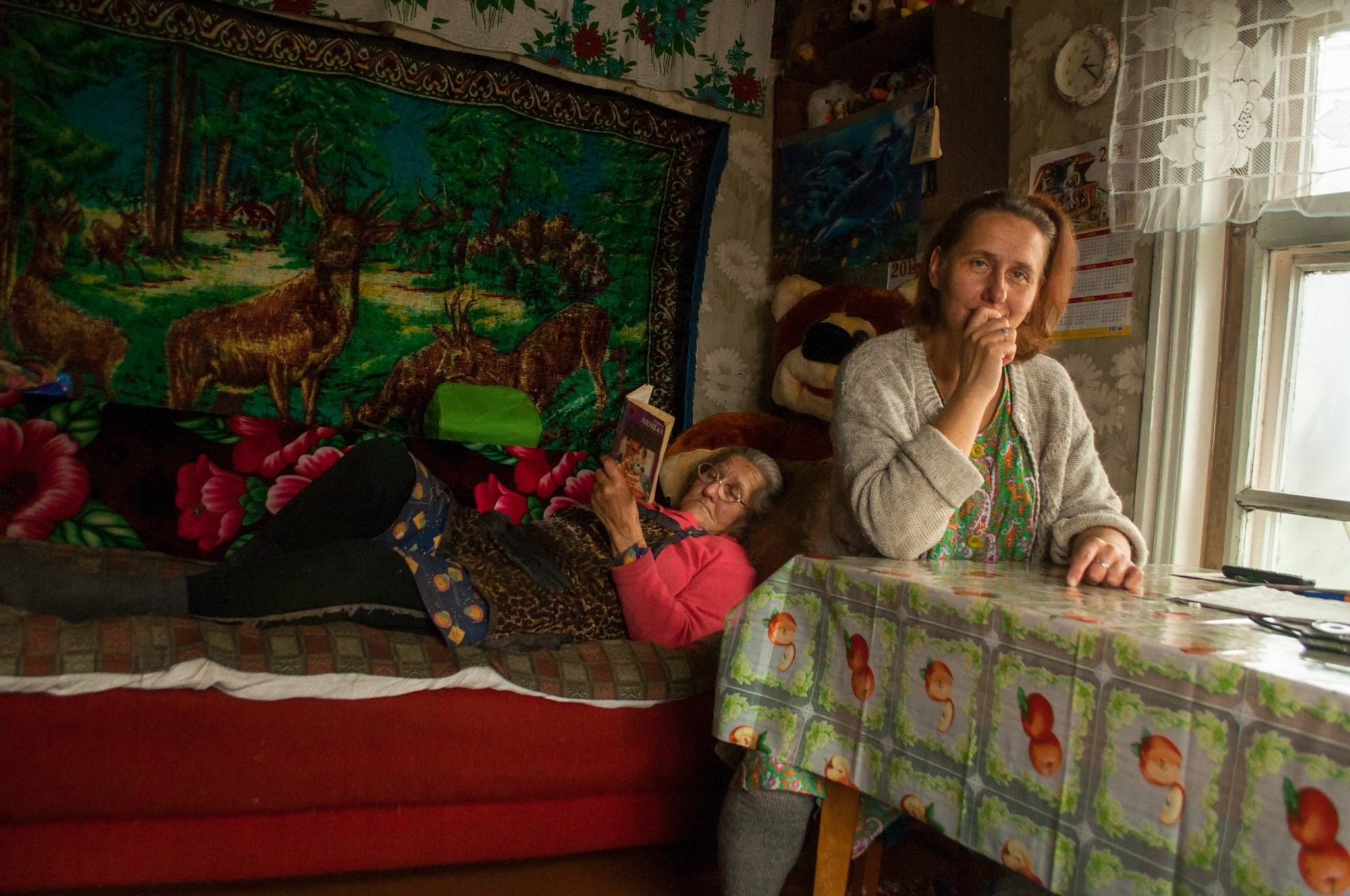 Нить Паулино. Фотограф Юлия Близнецова