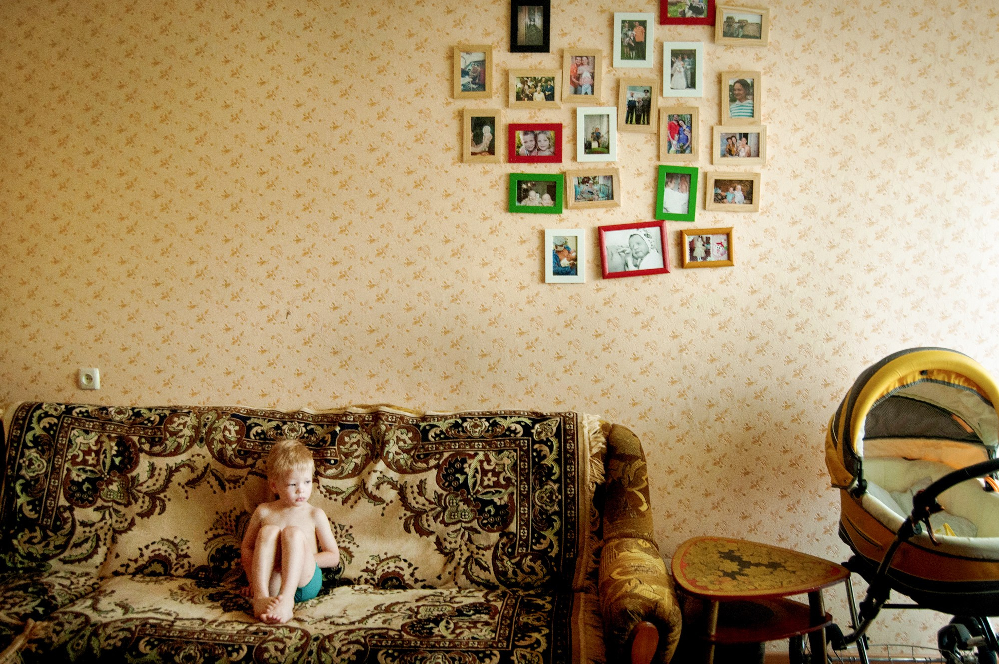 Наедине с собой. Фотограф Юлия Близнецова