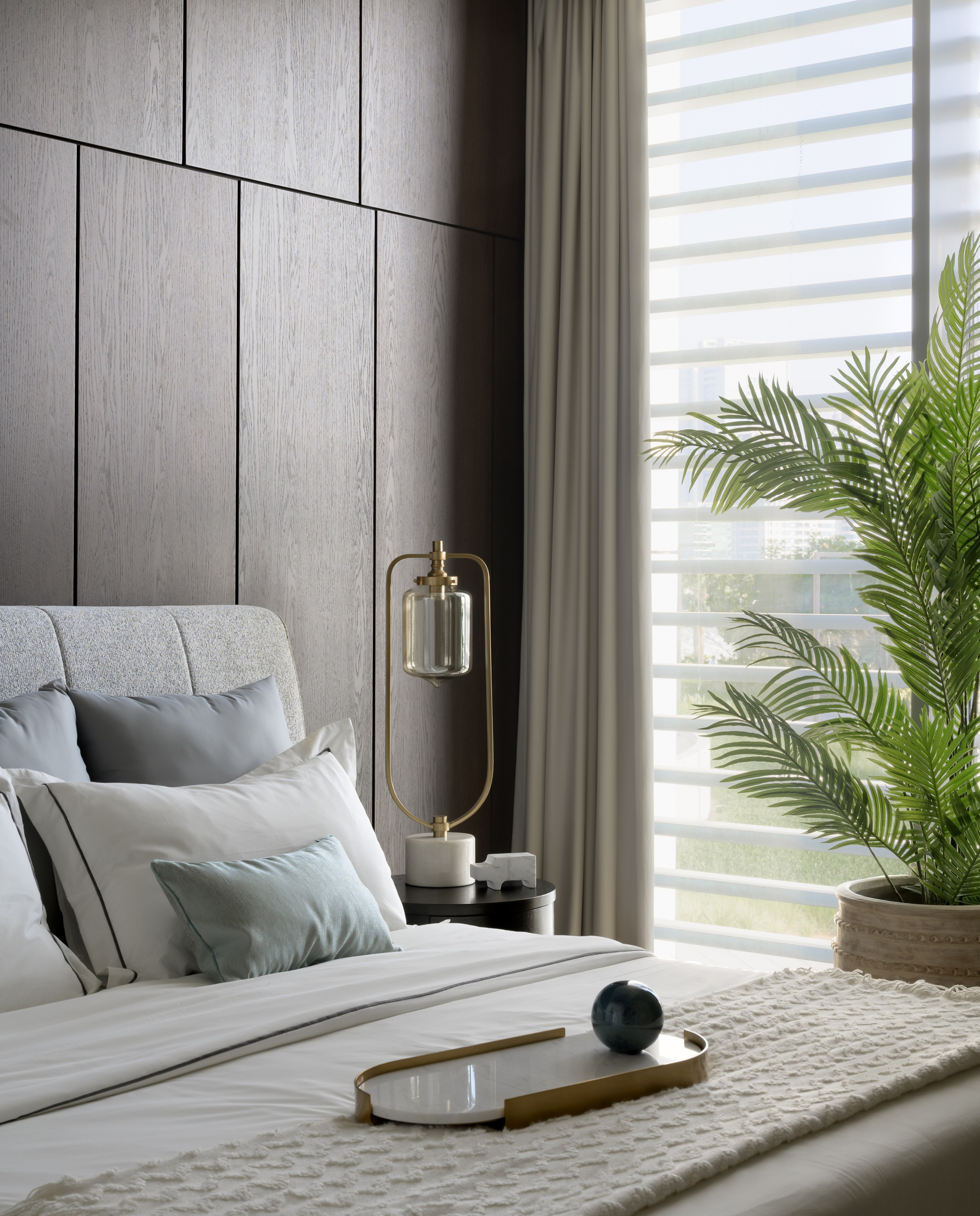 Bluewaters Island townhouse. Interior photographer in Dubai, Vitalii Grishkov