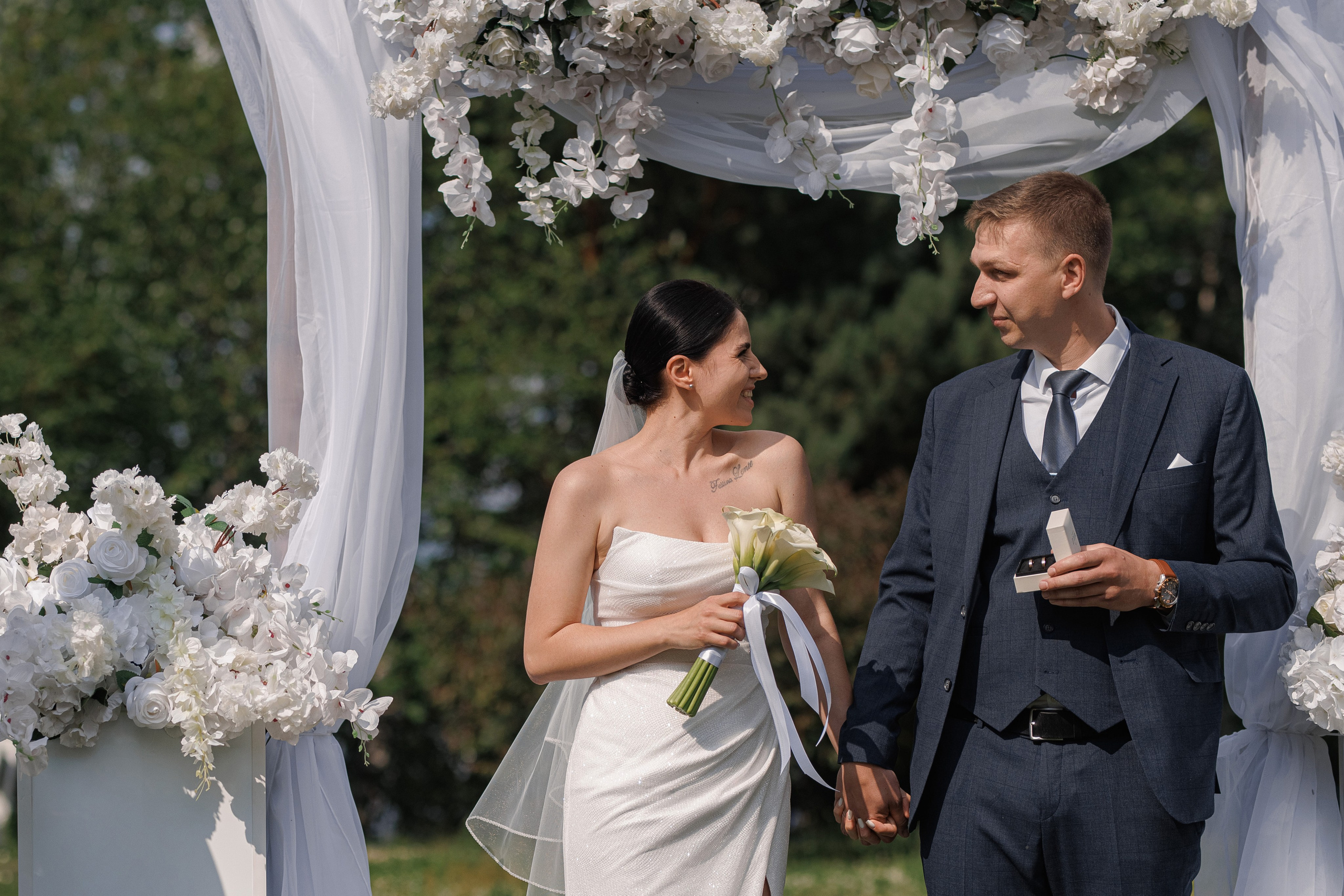 Д + С — теплый июль…. Свадебный и семейный фотограф Наталья Штык