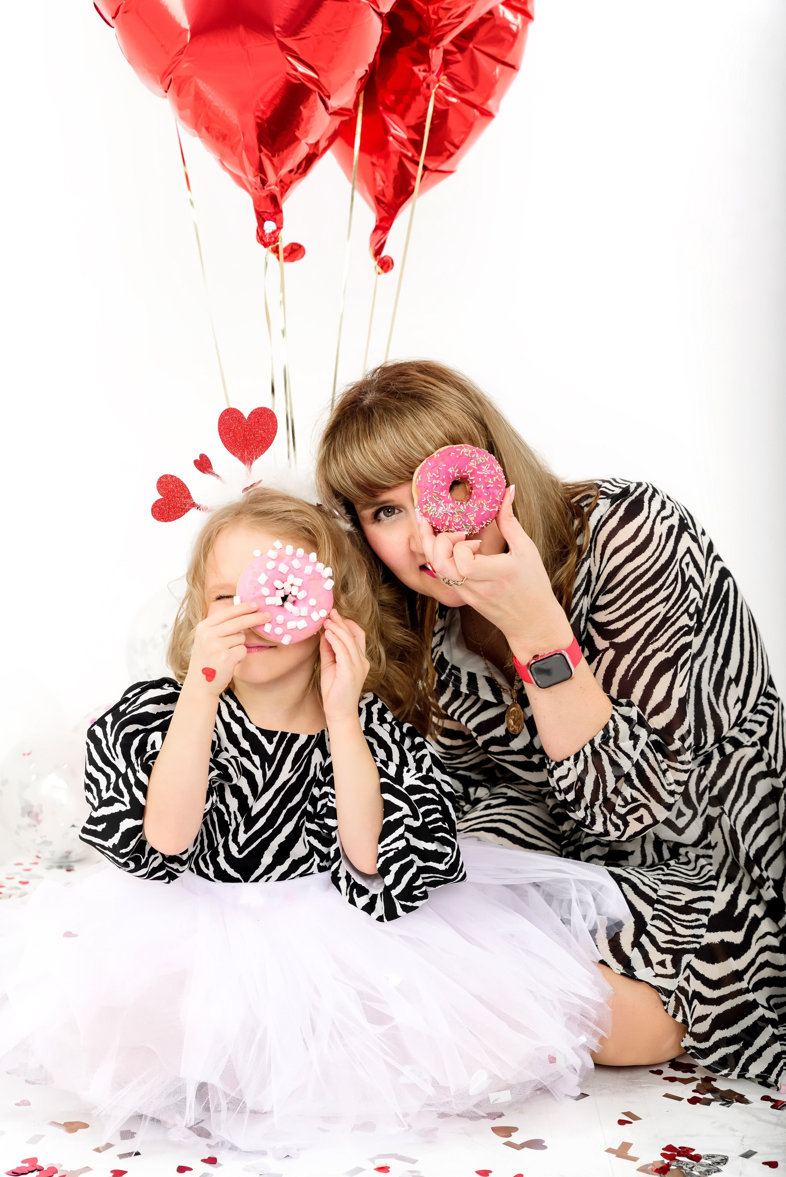 Детская фотосессия в студии на День Рождения. Фотограф в Москве Lidiya_Li_Photo